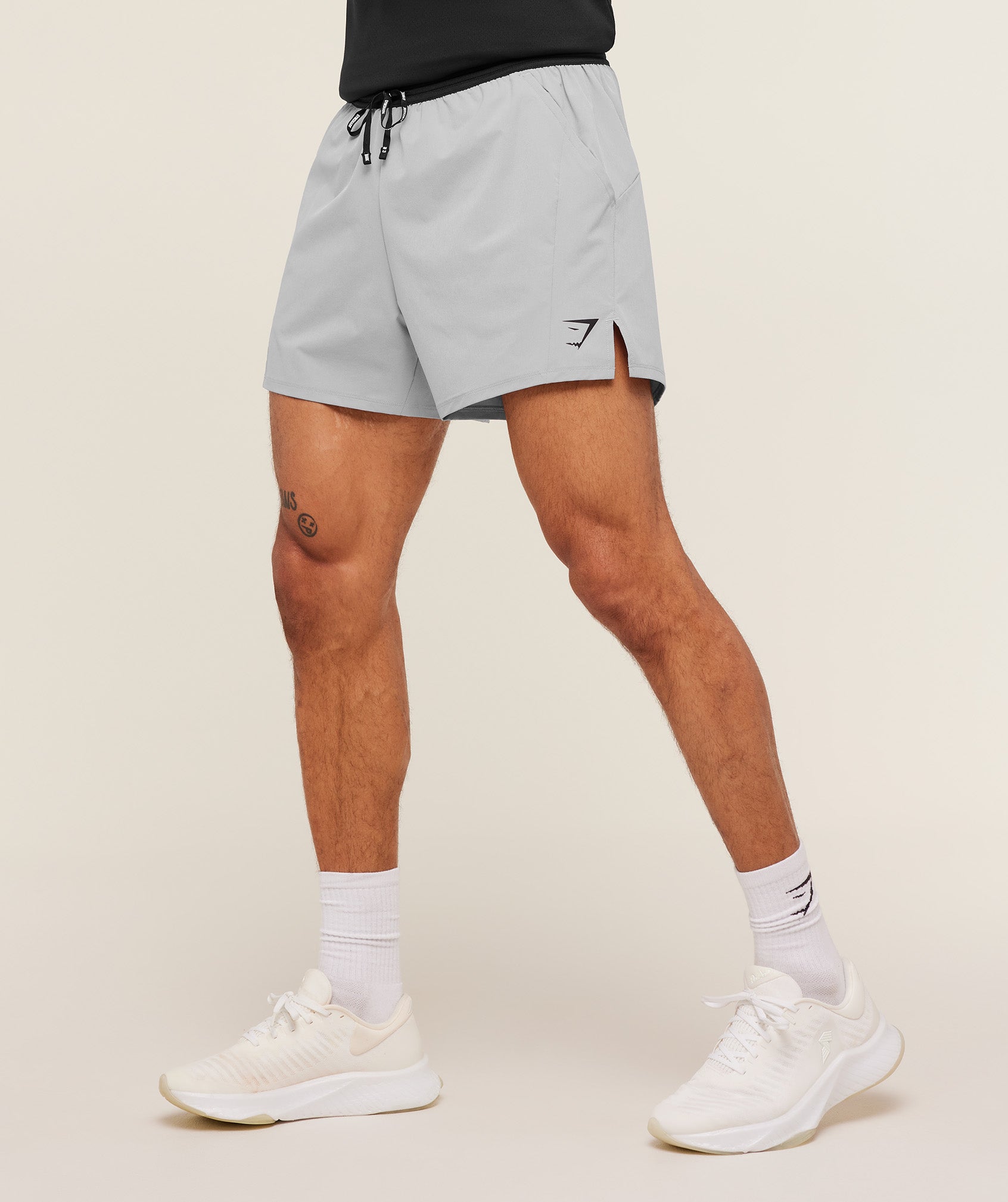 Gymshark Weekend 5" Shorts Stratus Grey