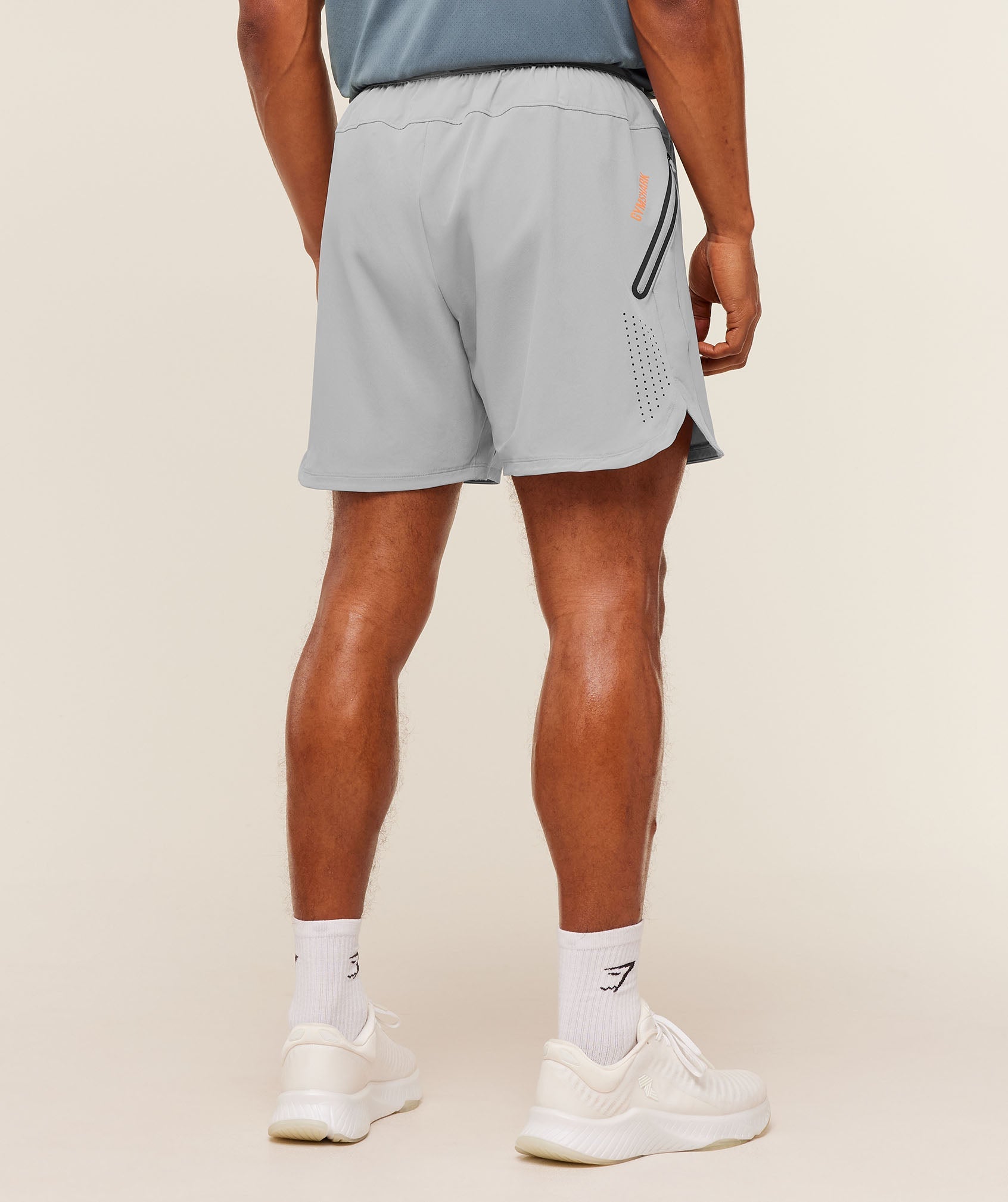 Gymshark Sport Hybrid 6" Shorts Stratus Grey