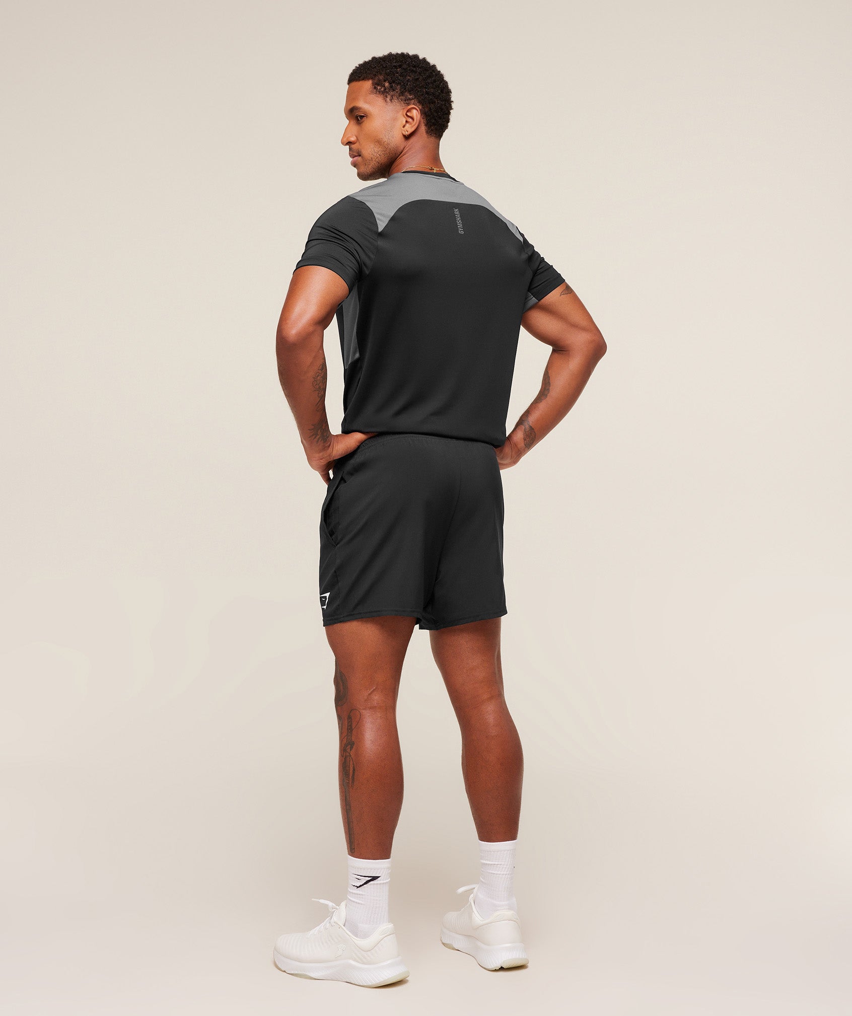 Gymshark Sport T-Shirt Black