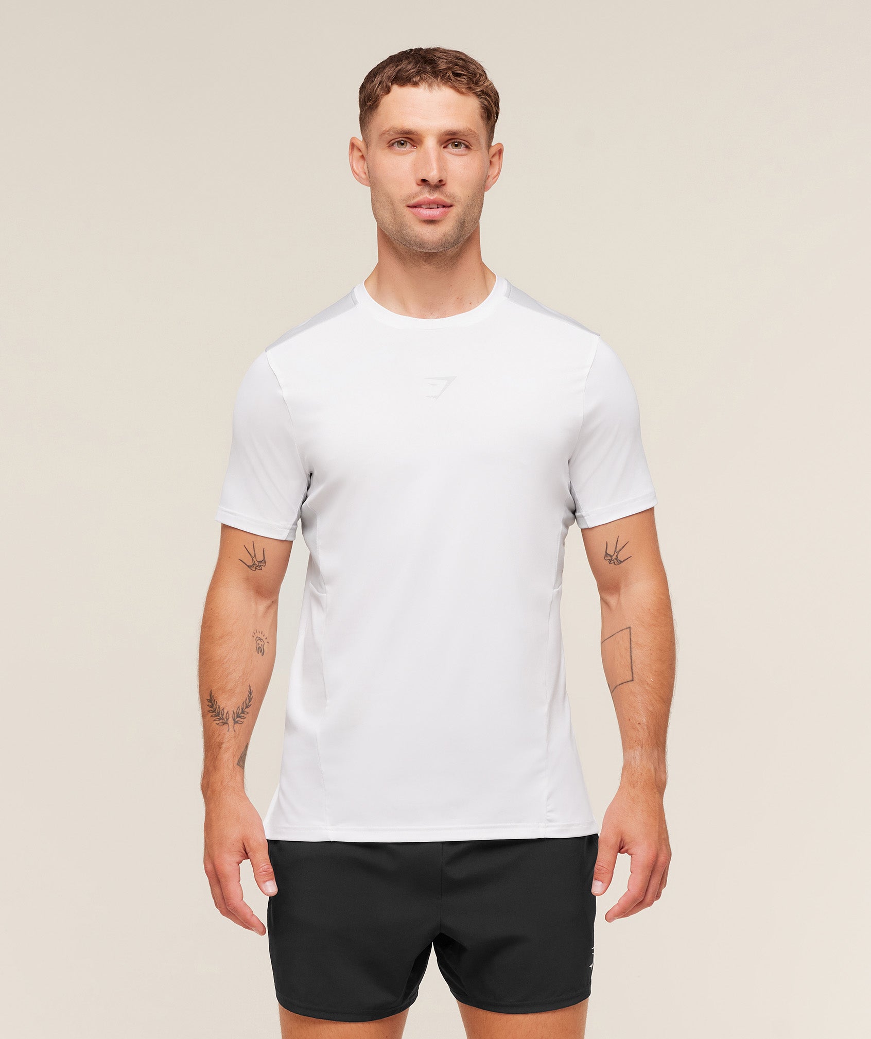 Gymshark Sport T-Shirt White