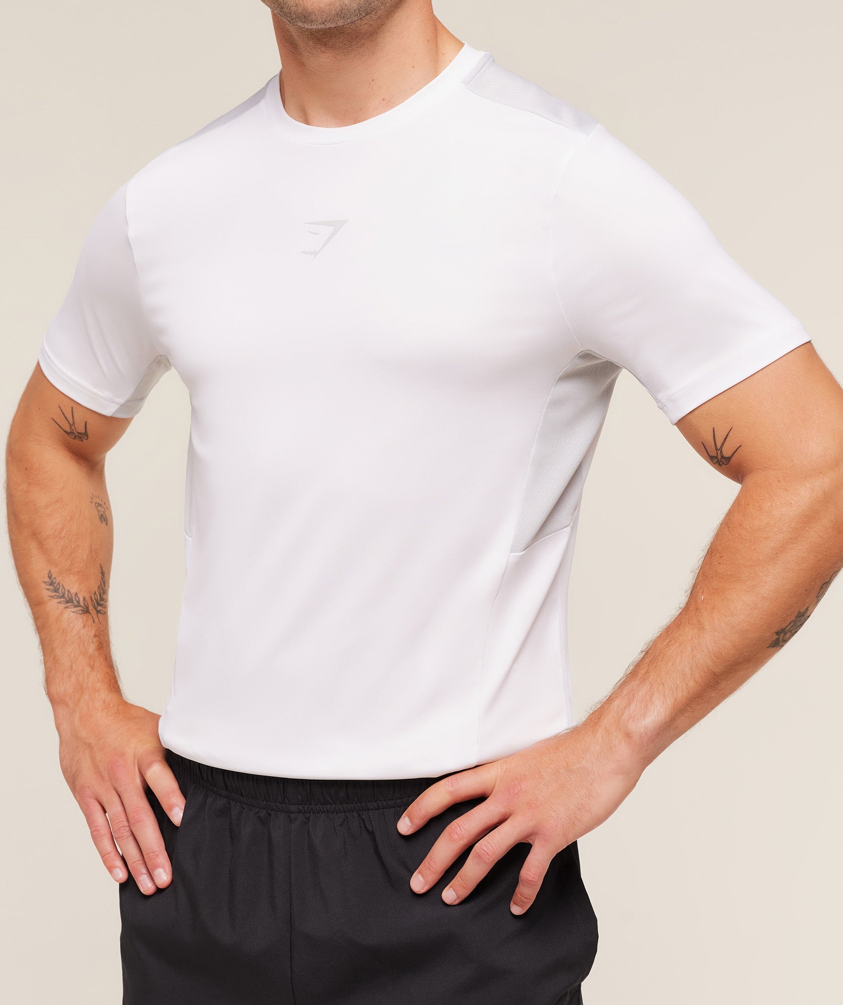 Gymshark Sport T-Shirt White