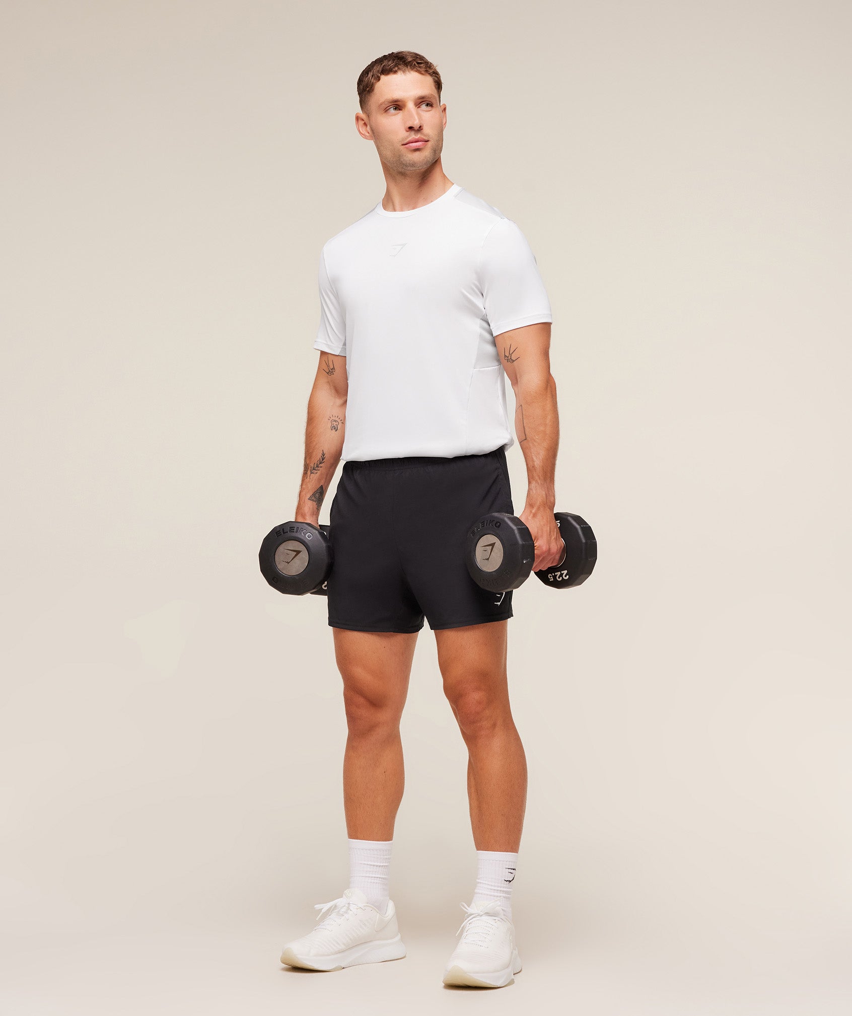 Gymshark Sport T-Shirt White