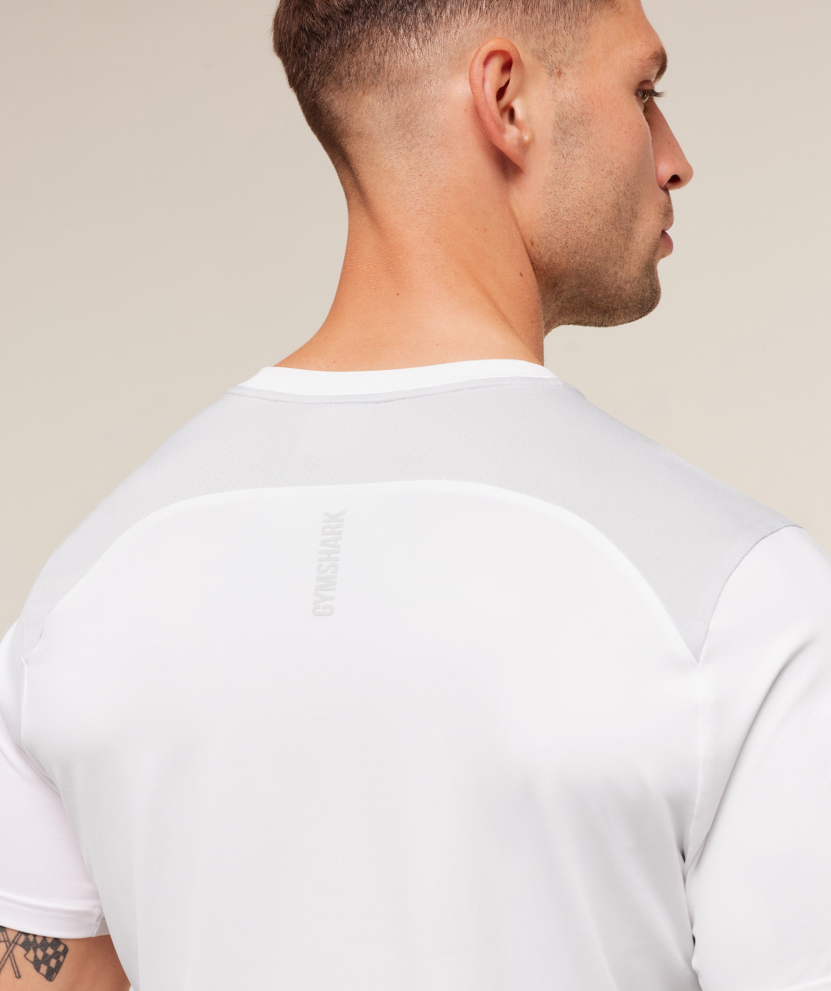 Gymshark Sport T-Shirt White