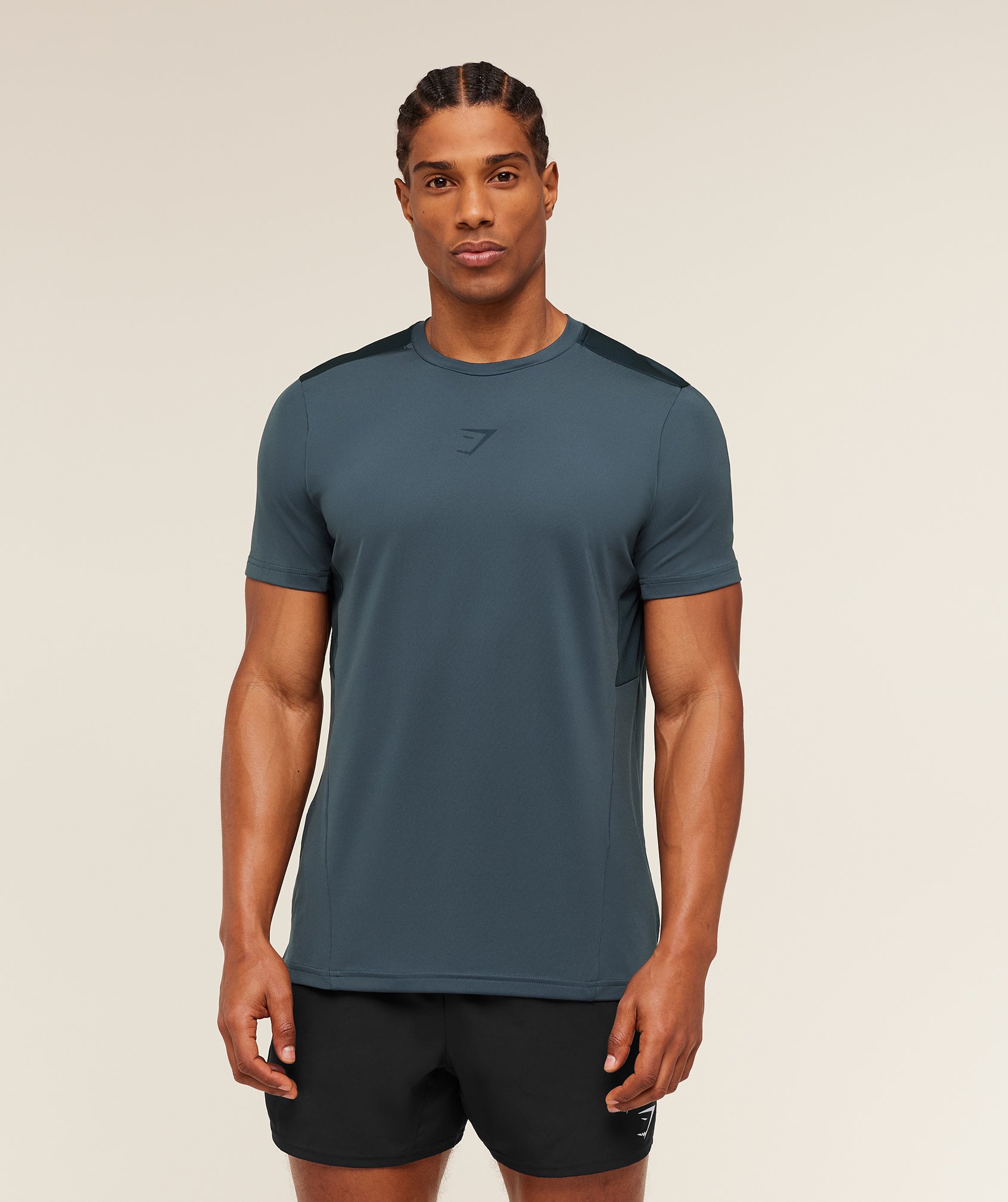 Gymshark Sport T-Shirt Stealth Blue