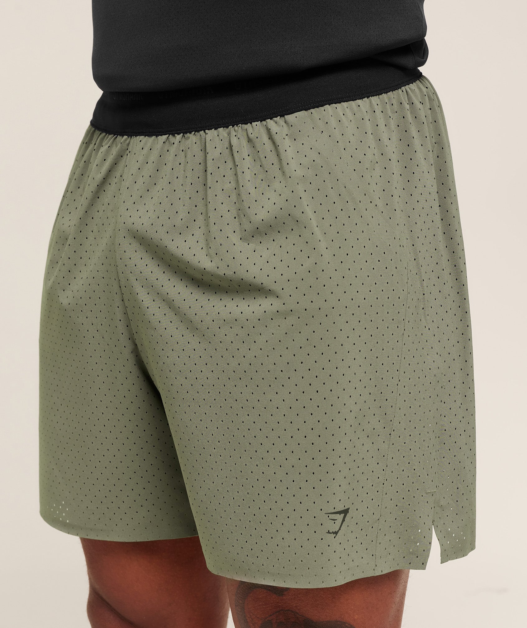 Gymshark Sport Zero 5" Short Base Green