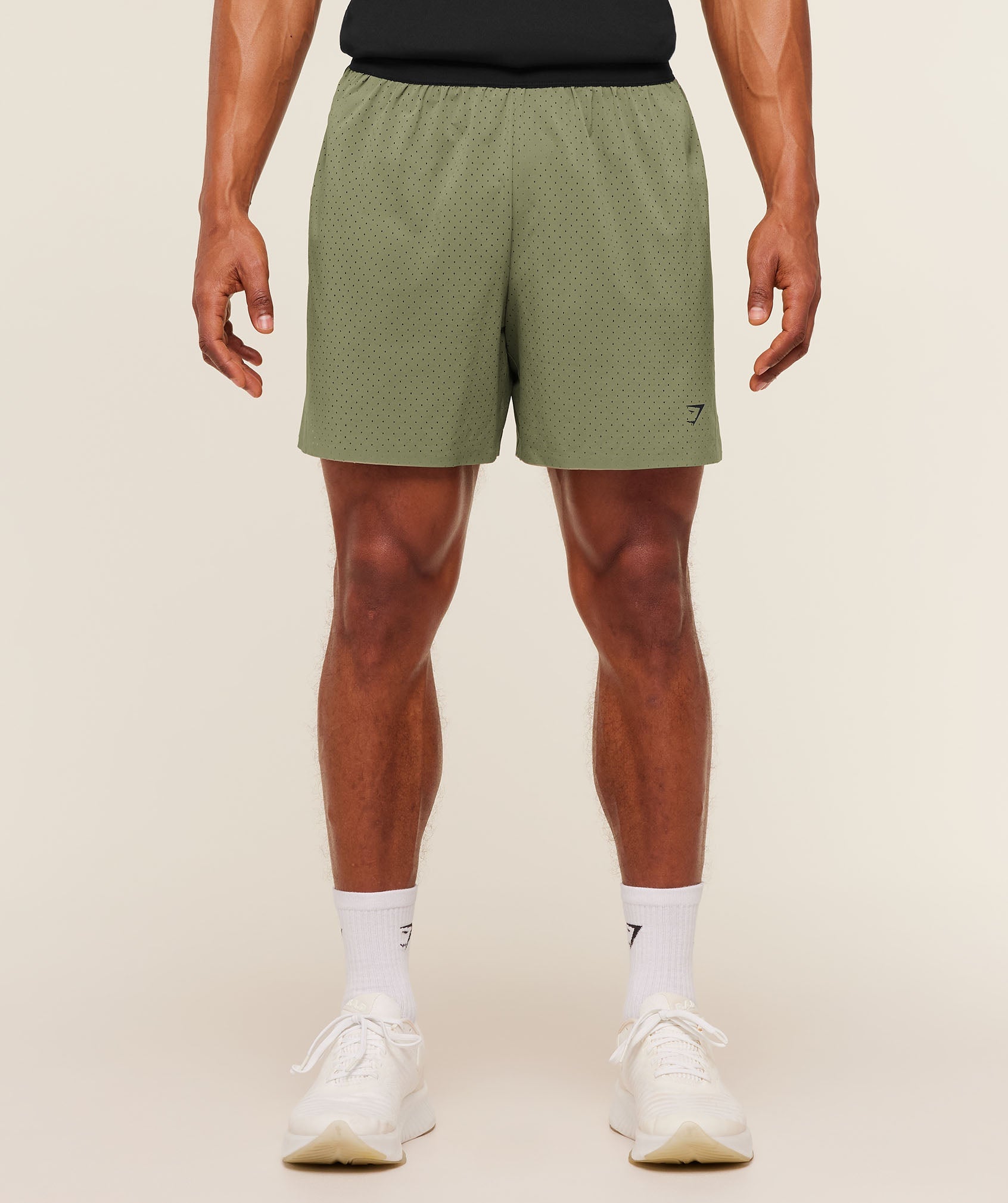Gymshark Sport Zero 5" Shorts Grounded Green