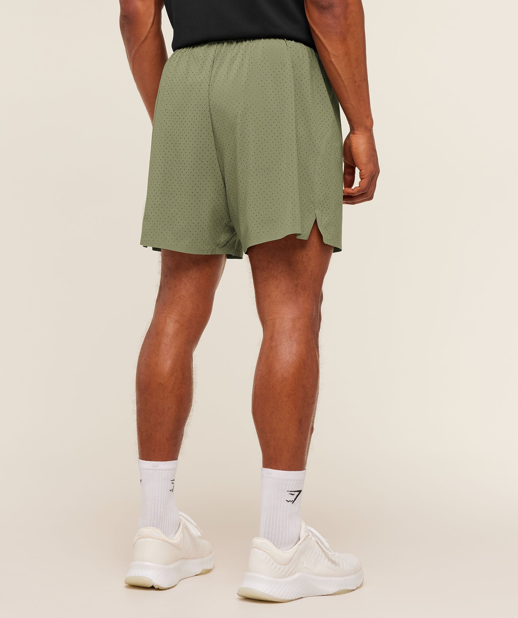 Gymshark Sport Zero 5" Shorts Grounded Green