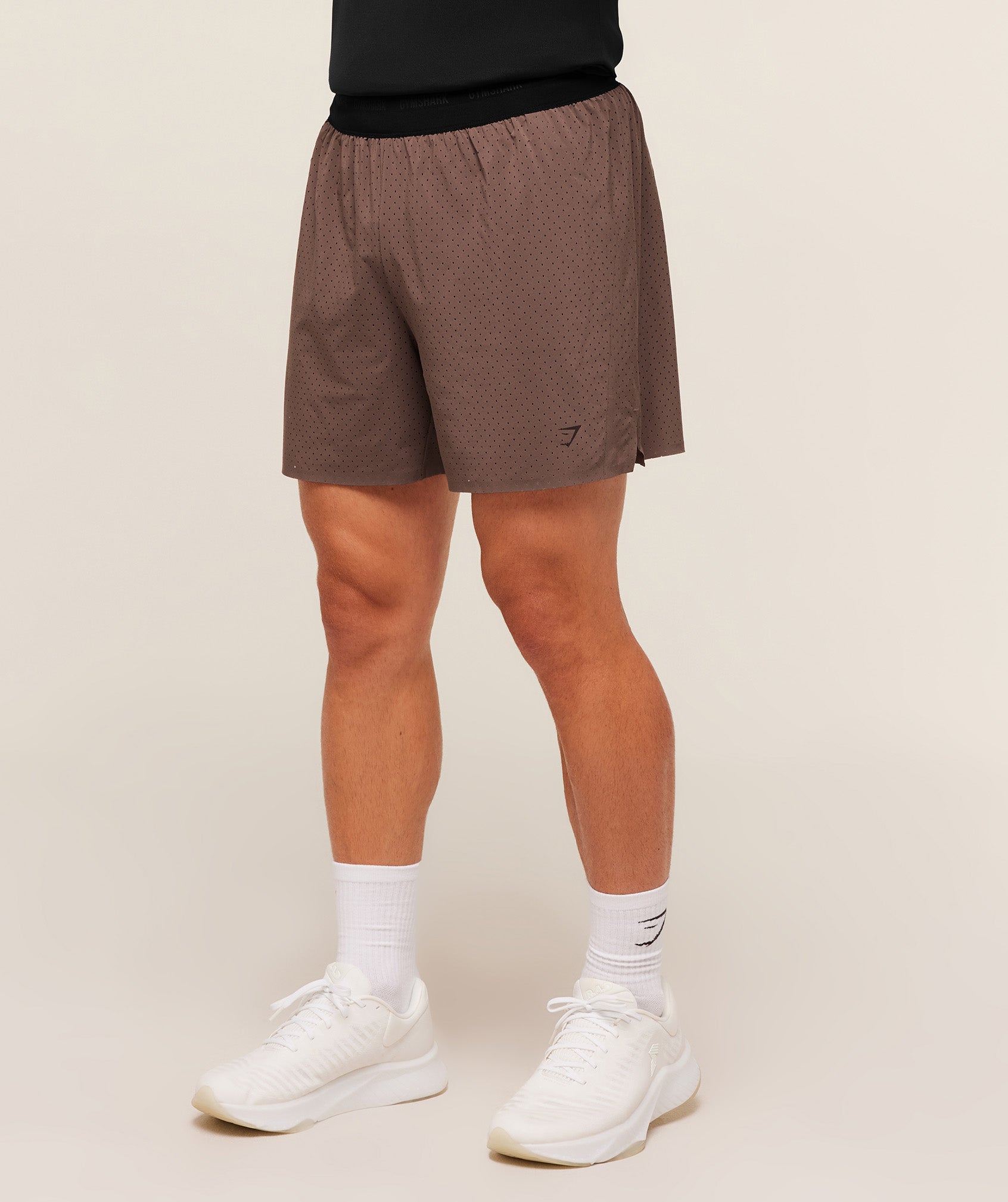 Gymshark Sport Zero 5" Short Soft Brown