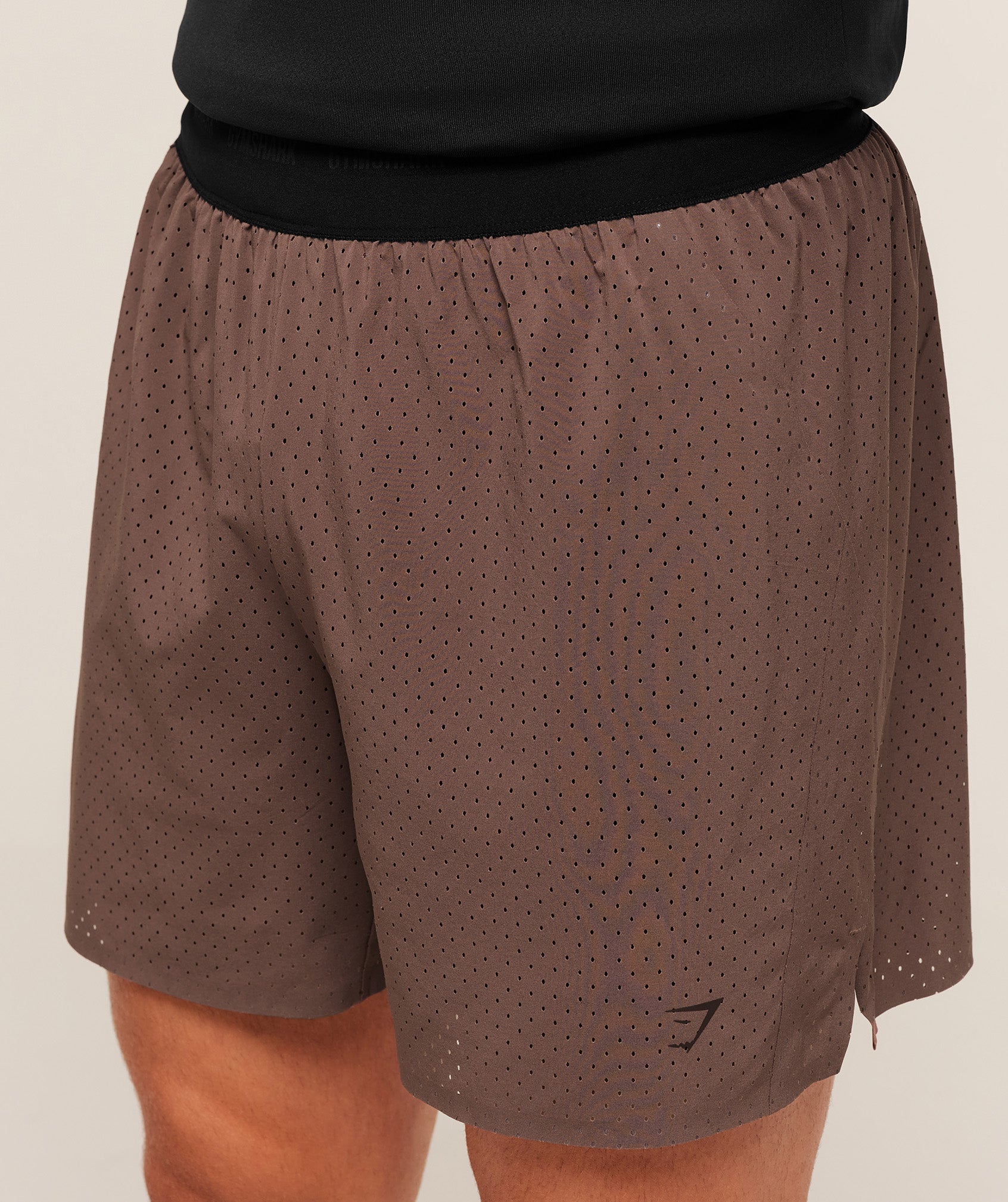 Gymshark Sport Zero 5" Short Soft Brown