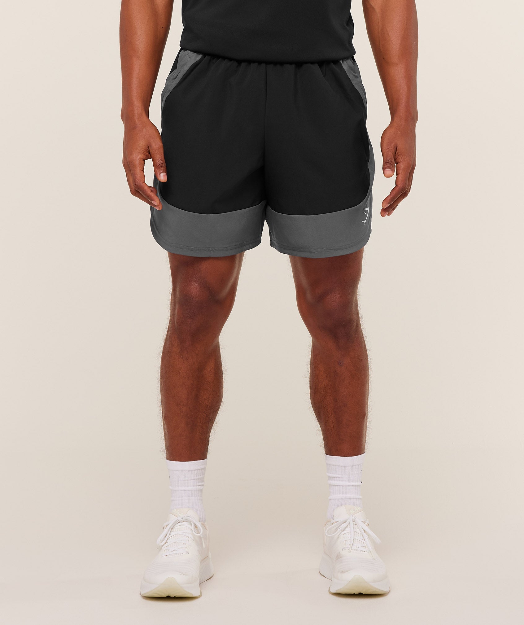Gymshark Sport 25 Block 7" Shorts Black