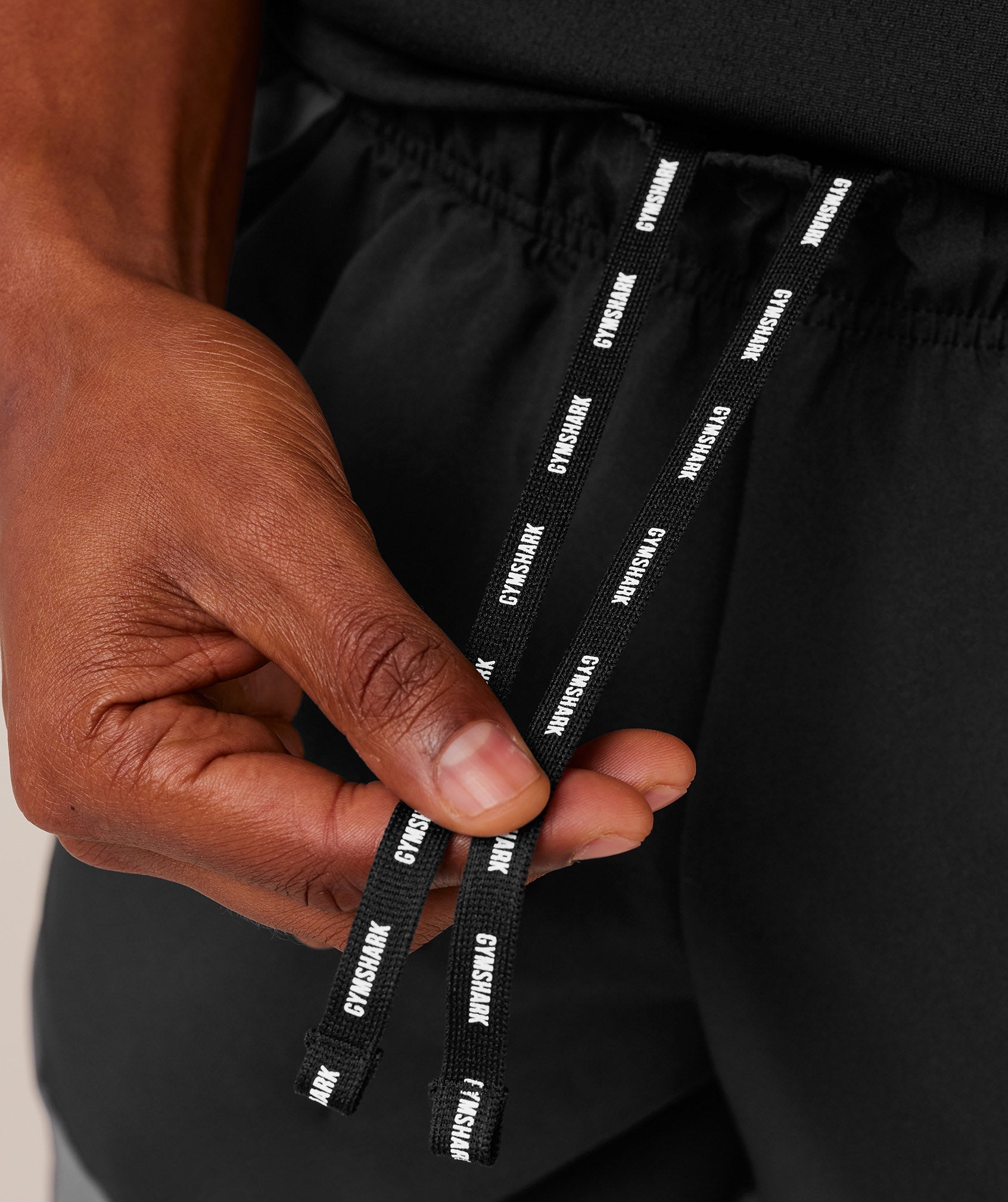 Gymshark Sport 25 Block 7" Shorts Black