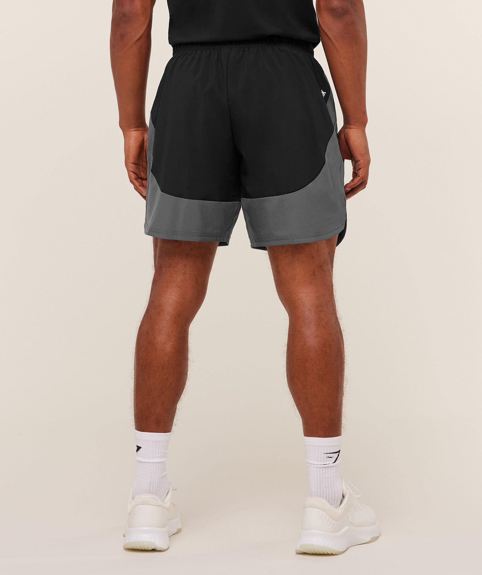 Gymshark Sport 25 Block 7" Shorts Black