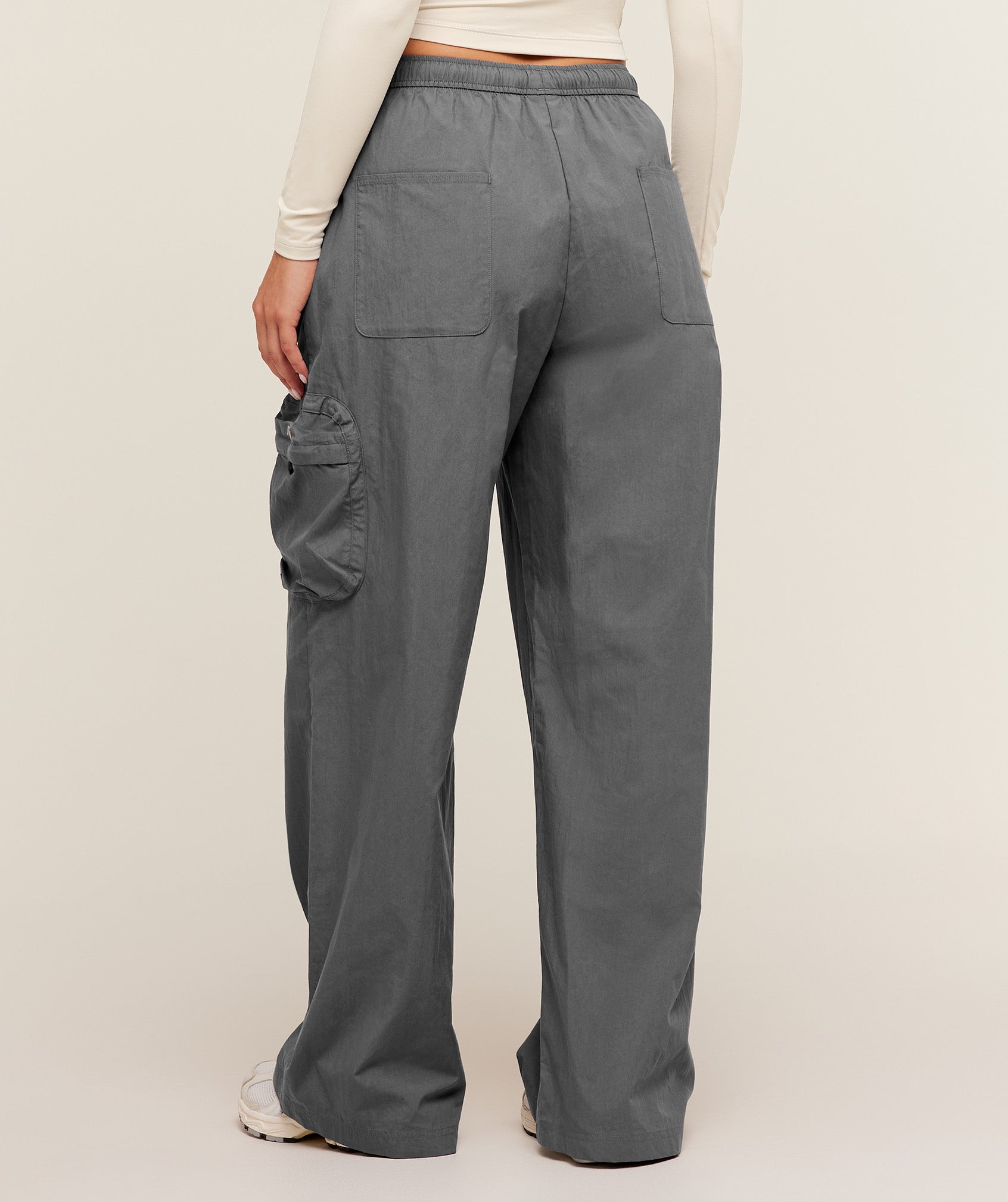 Women's Gymshark Cargo Pants Dark Grey