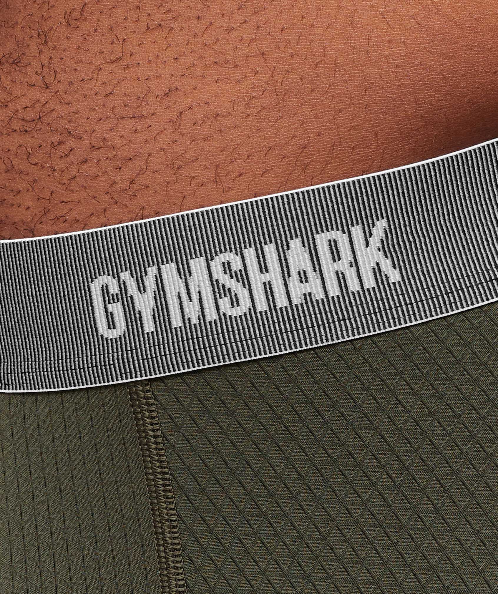 Gymshark Sports Tech Boxer 3Pk Medium Grey