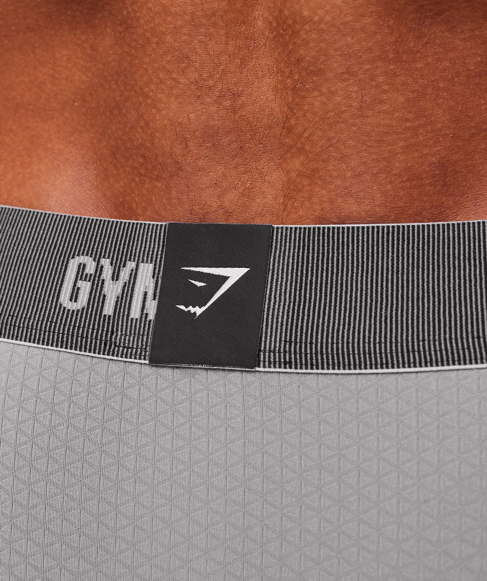 Gymshark Sports Tech Boxer 3Pk Gs Smokey Grey