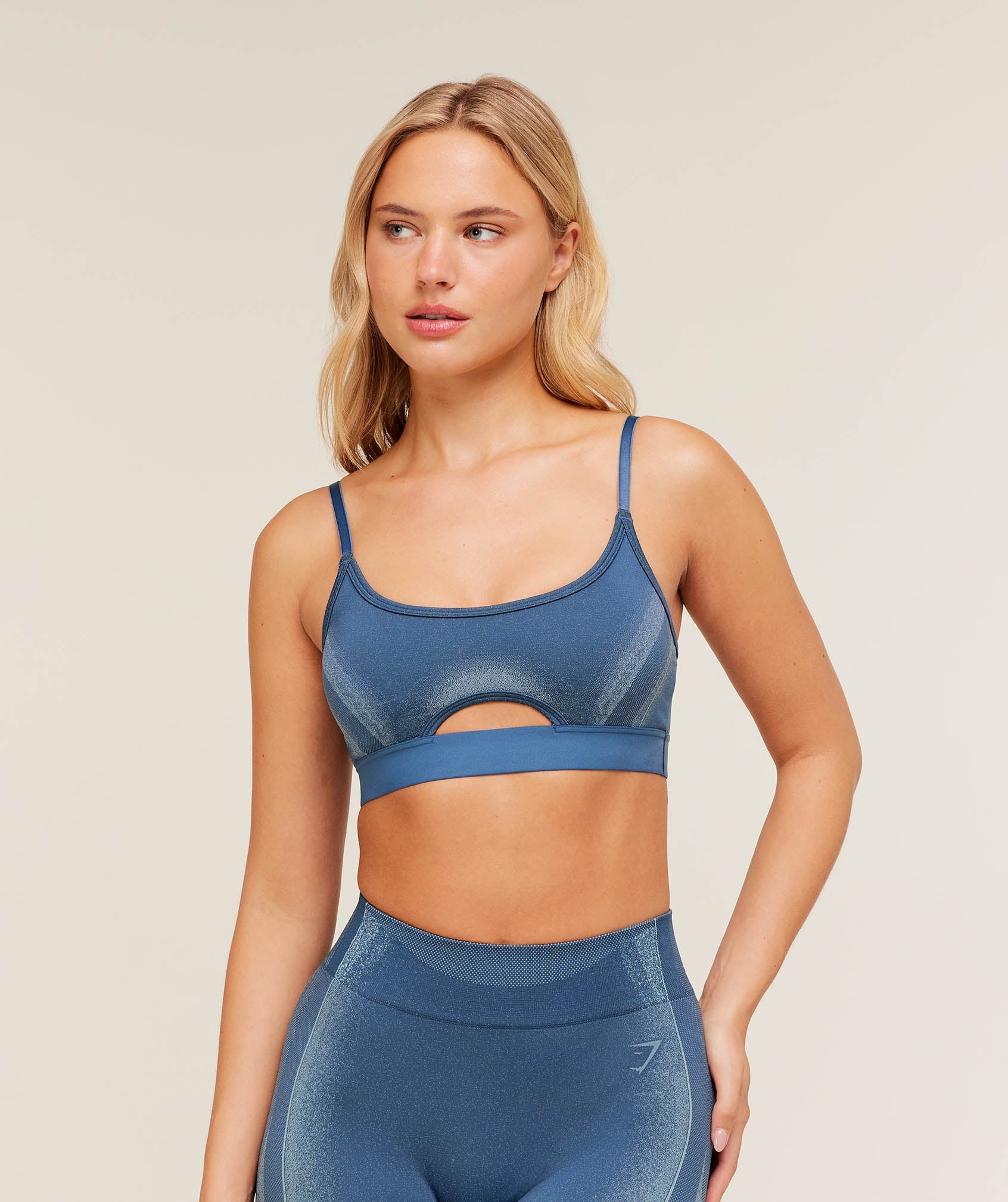 Women's Gymshark Charge Seamless Sports Bra