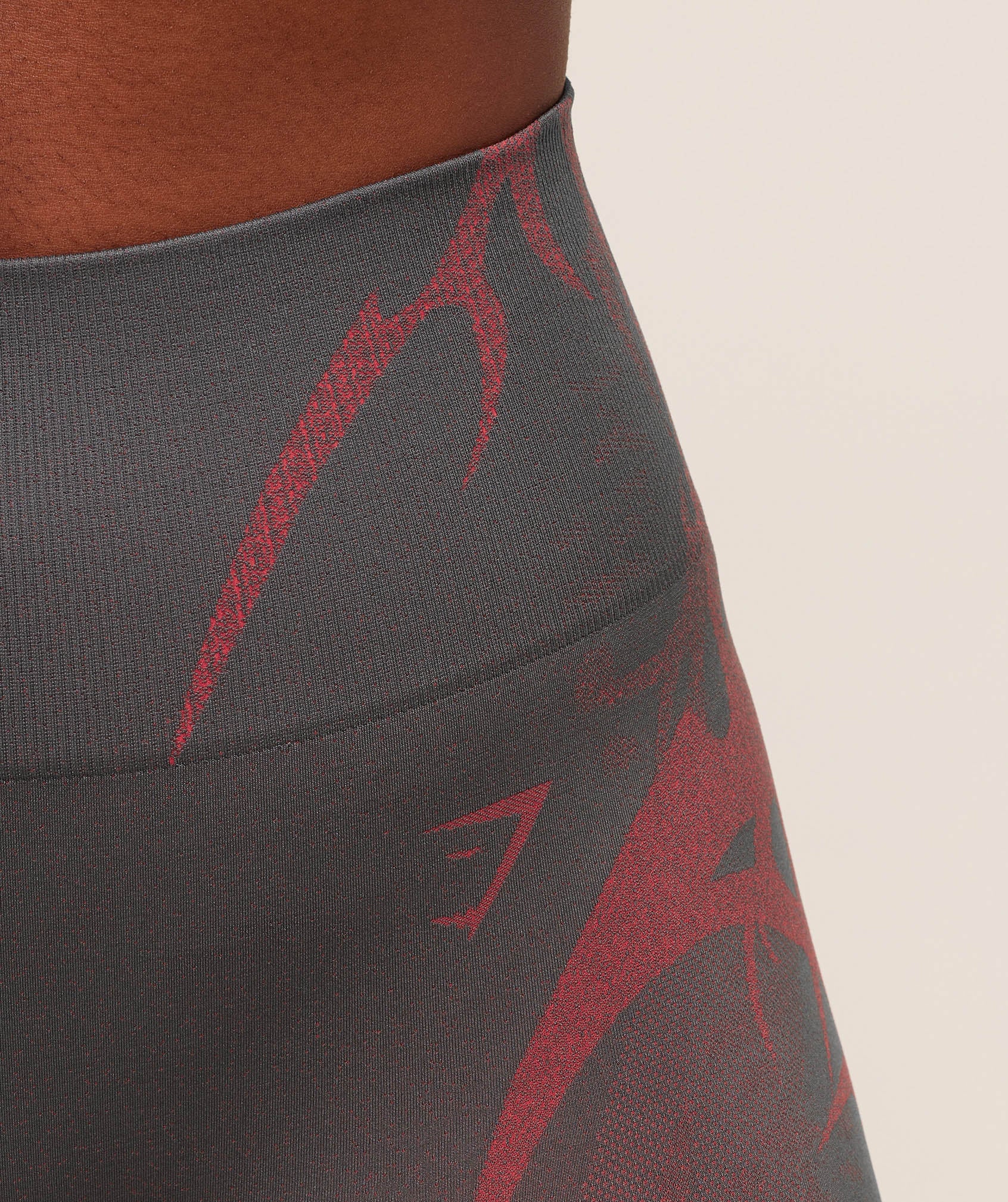 Women's Gymshark Storm Seamless Leggings Gs Dark Grey