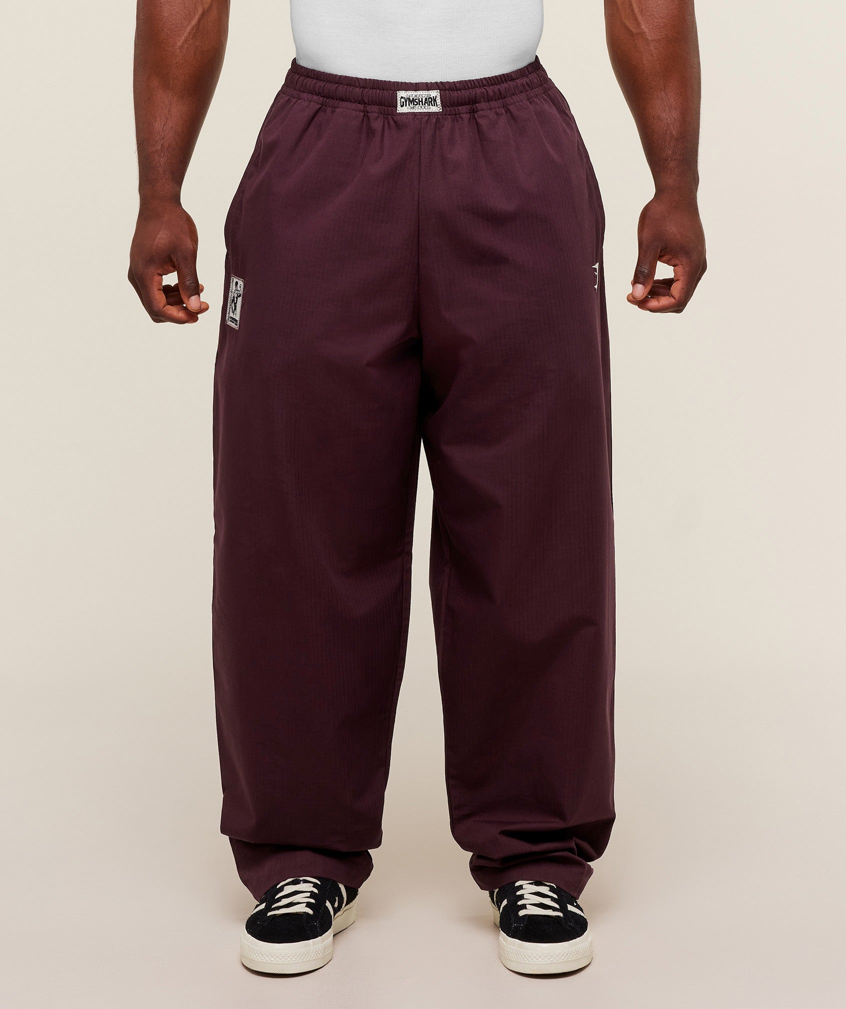 Gymshark Straight Leg Pumper Pants Cherry Purple