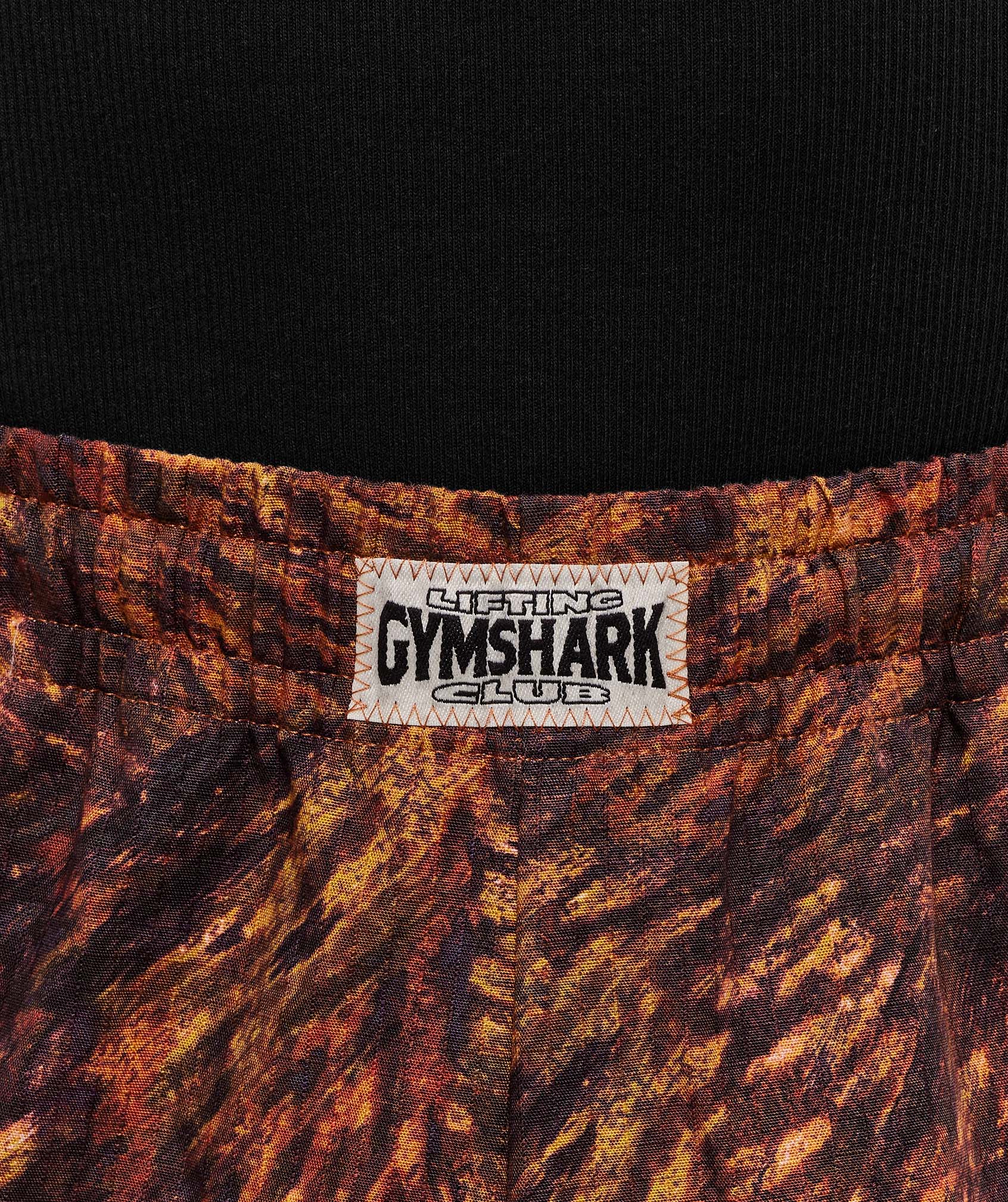 Gymshark Straight Leg Pumper Pants Spiced Brown