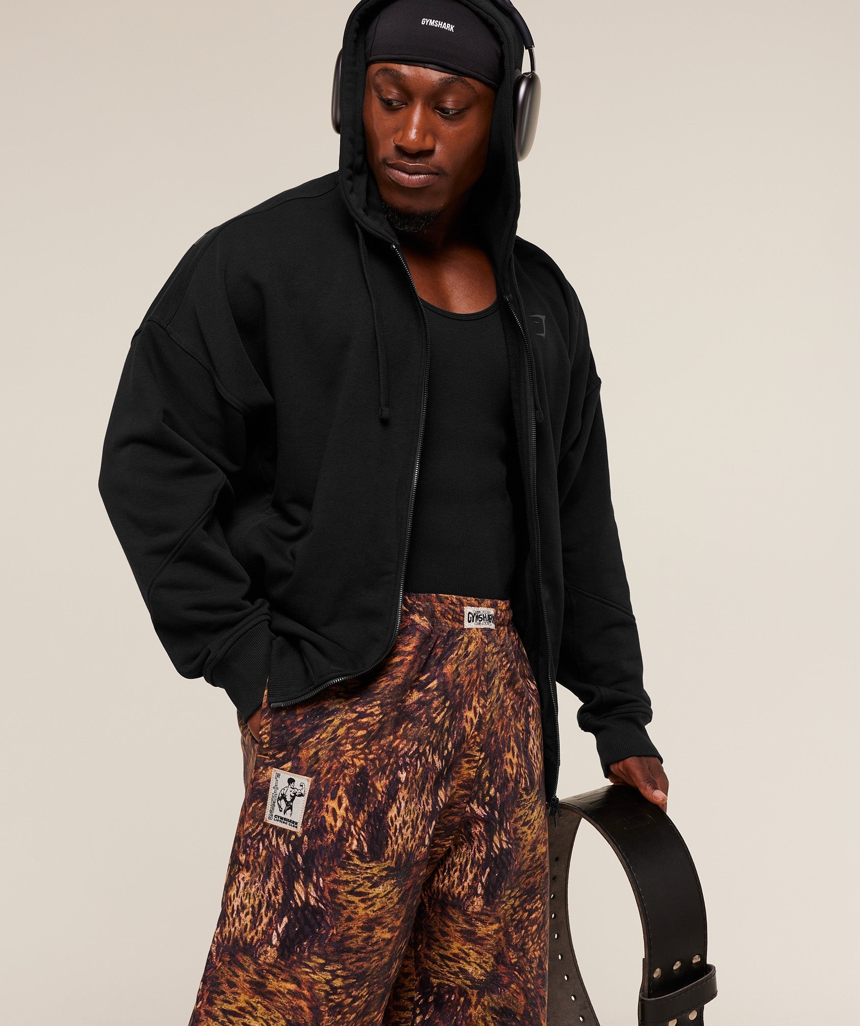 Gymshark Straight Leg Pumper Pants Spiced Brown