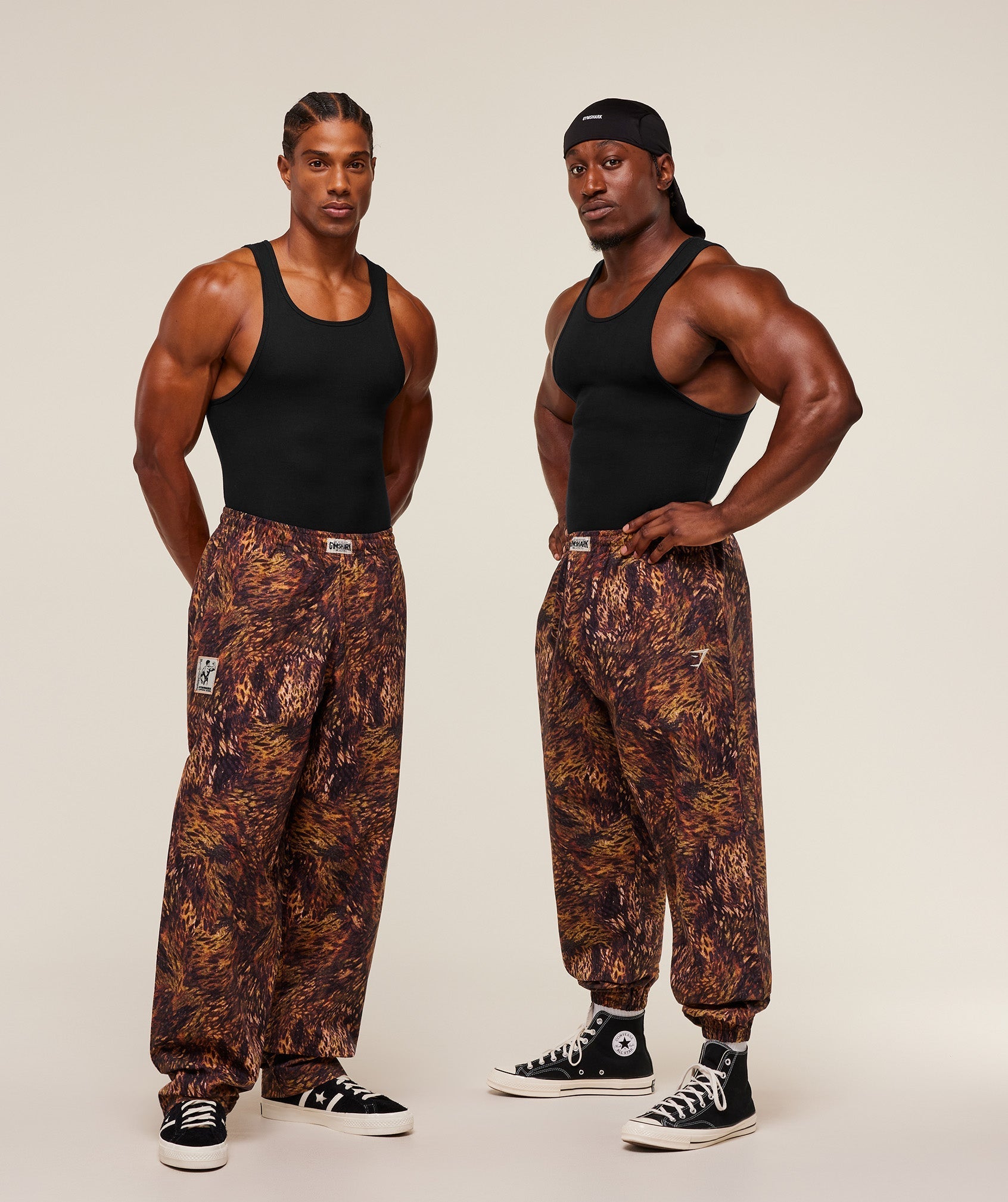 Gymshark Straight Leg Pumper Pants Spiced Brown