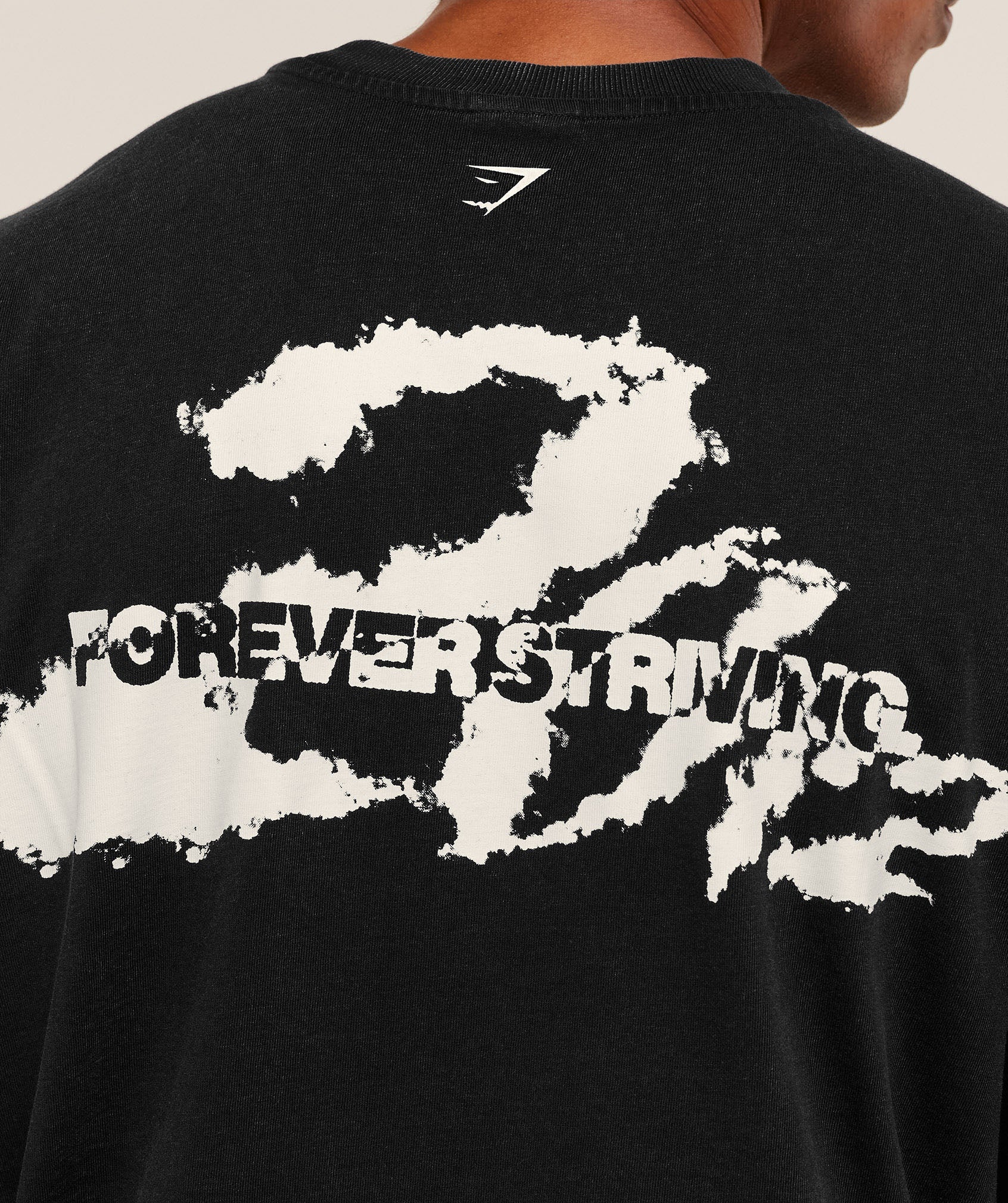 Gymshark Forever Striving T-Shirt Black