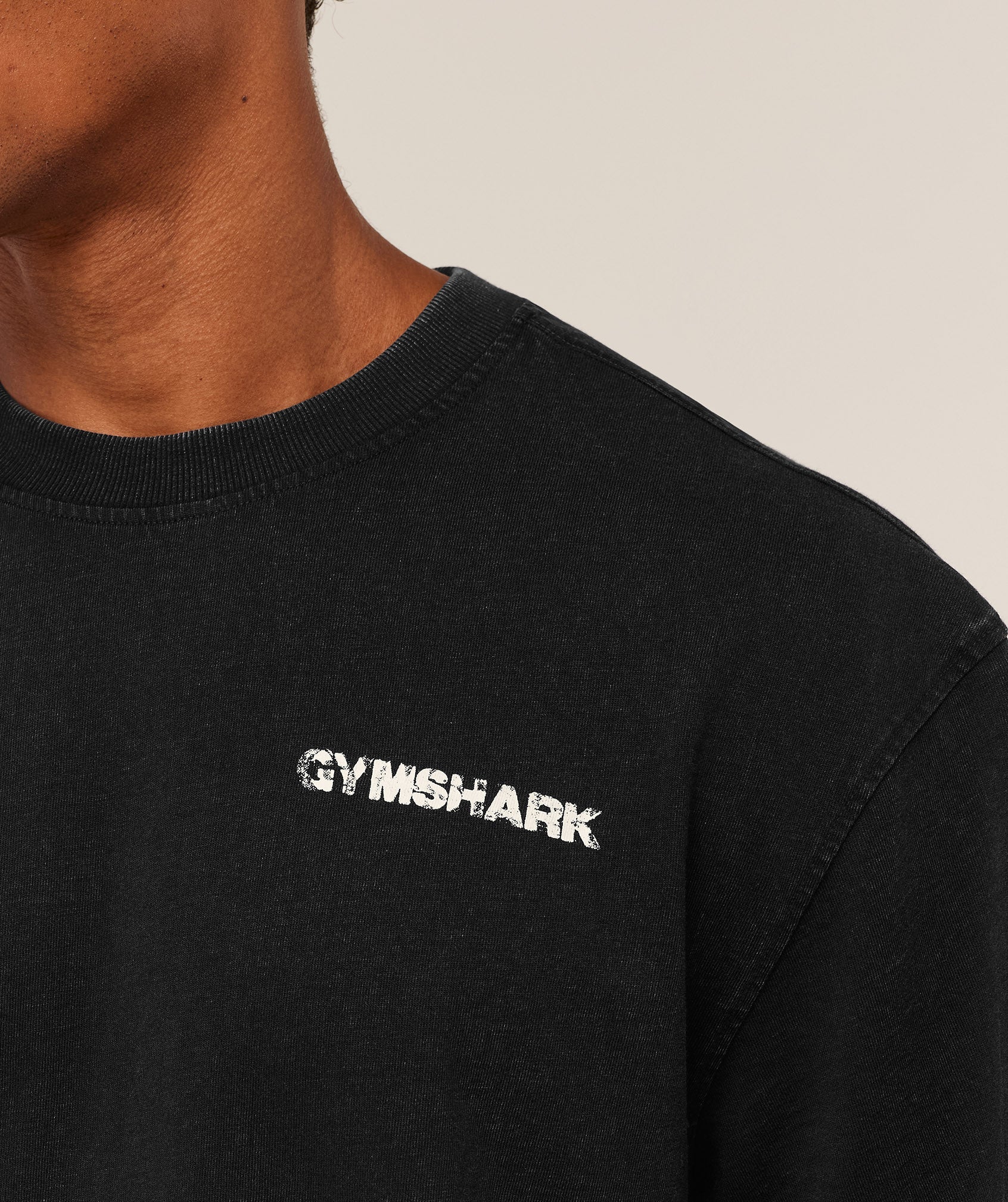 Gymshark Forever Striving T-Shirt Black