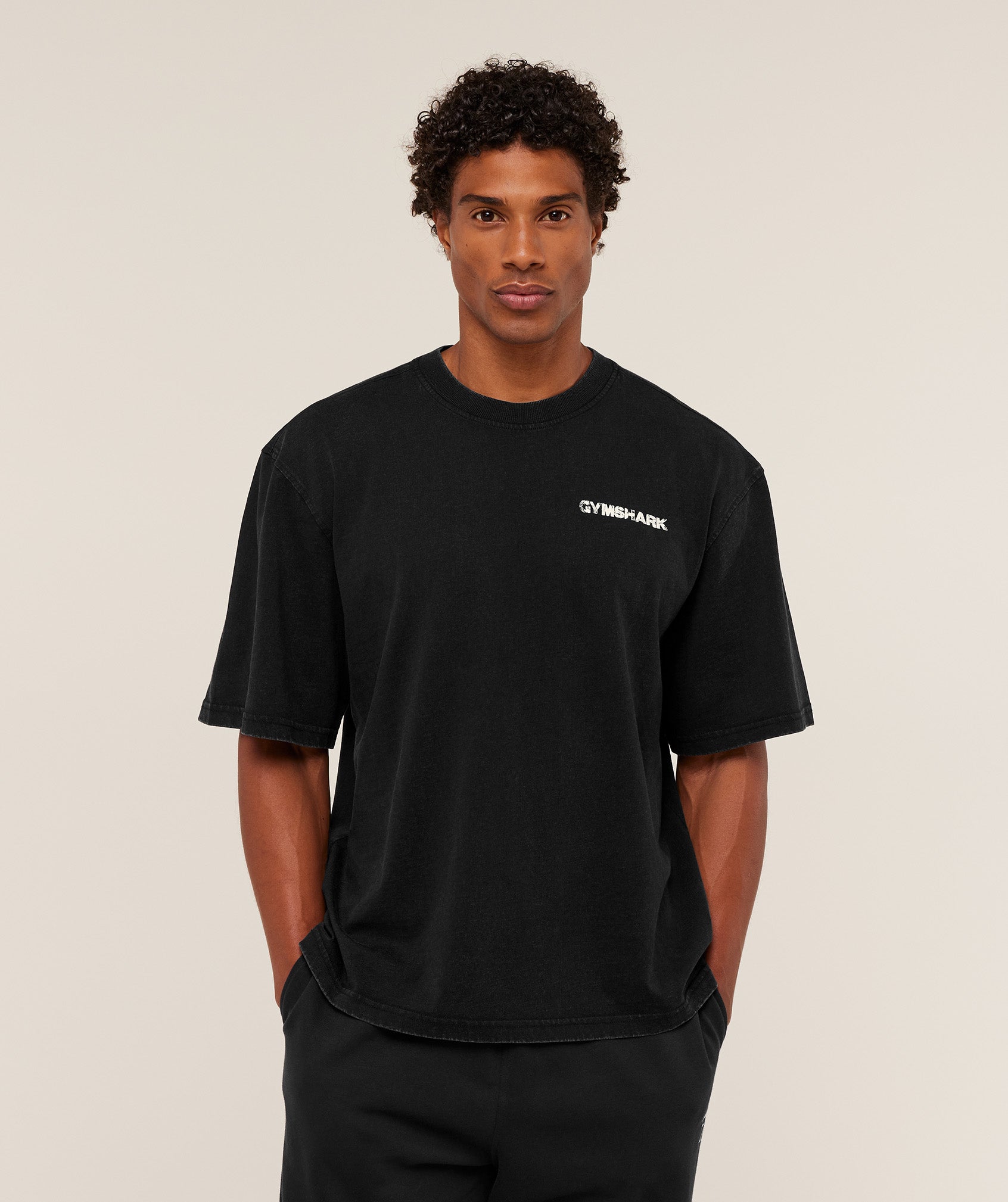 Gymshark Forever Striving T-Shirt Black