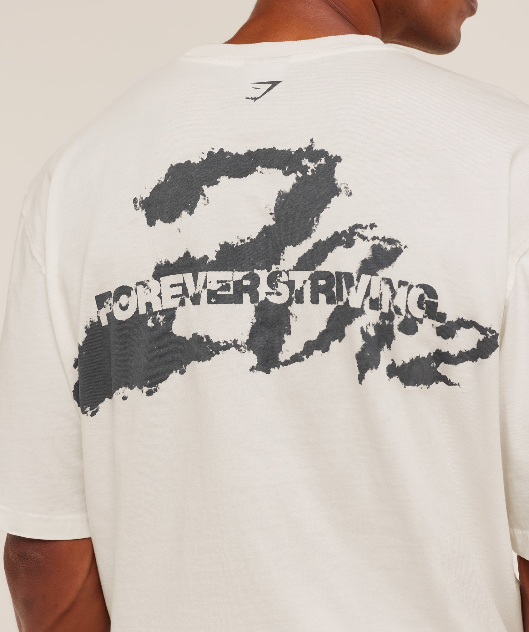 Gymshark Forever Striving T-Shirt Soft White