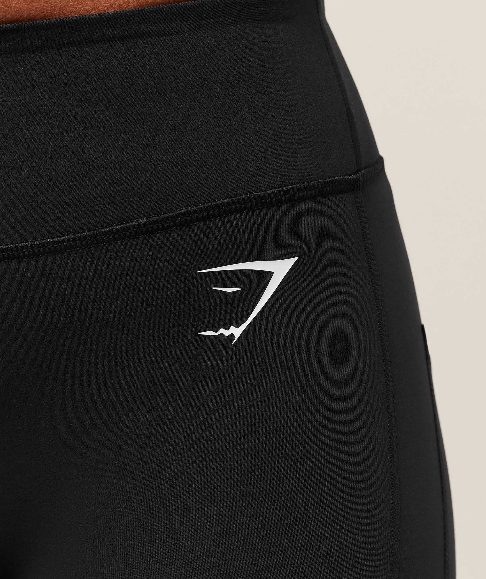 Women's Gymshark Superset Back Pocket Flared Leggings Black