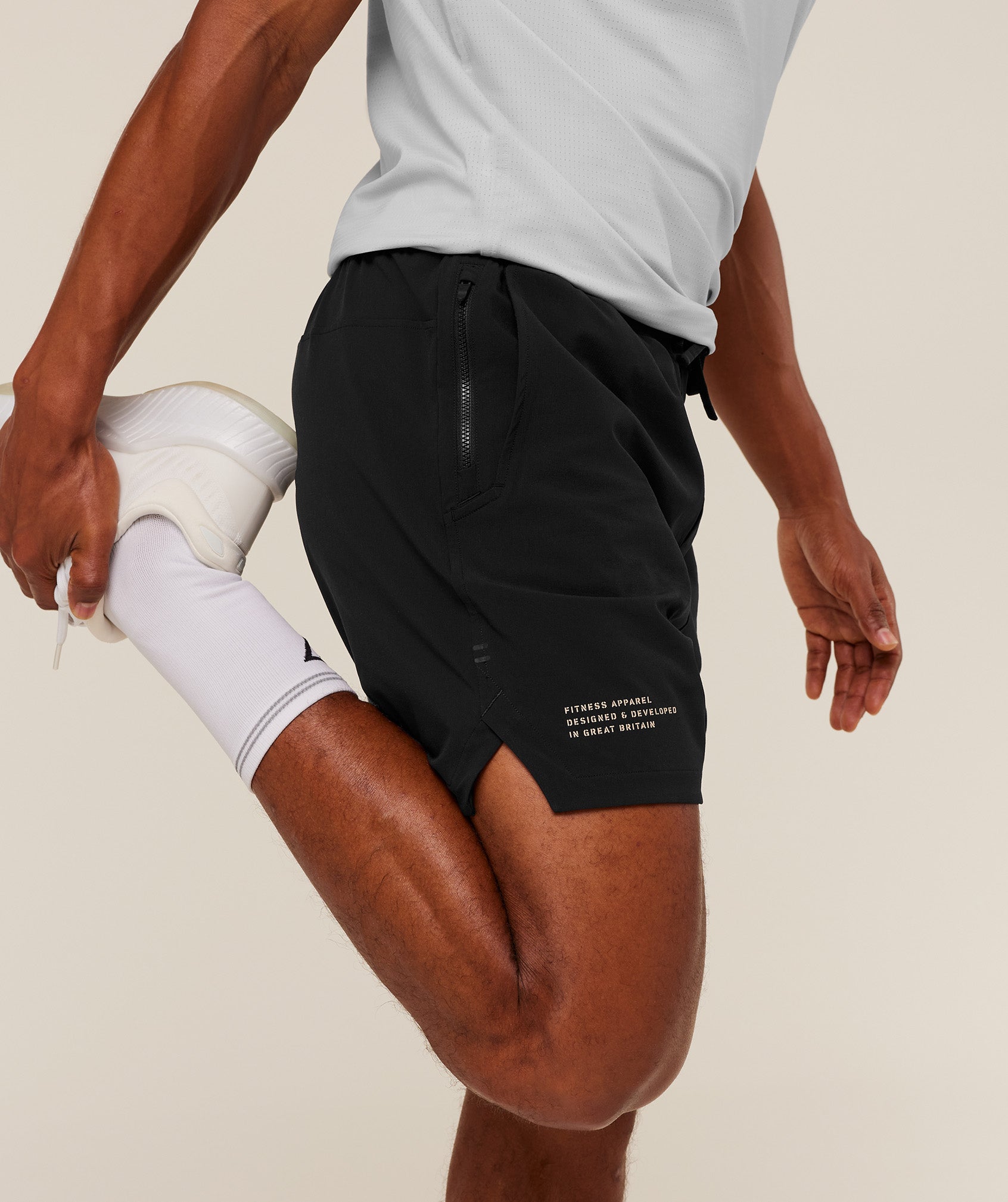Gymshark Tactical 6" Shorts Black