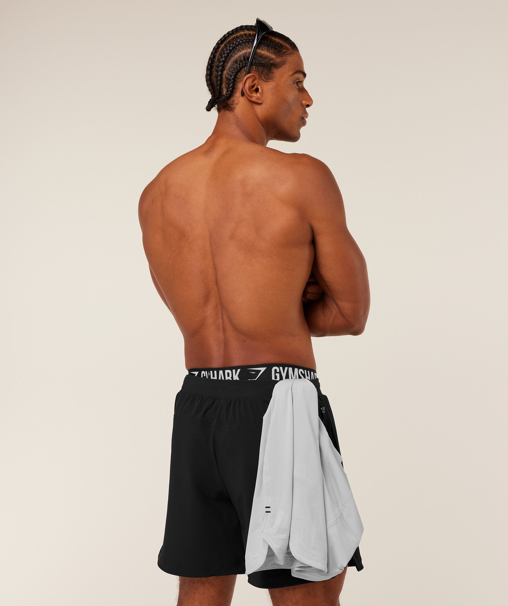 Gymshark Tactical 6" Shorts Black