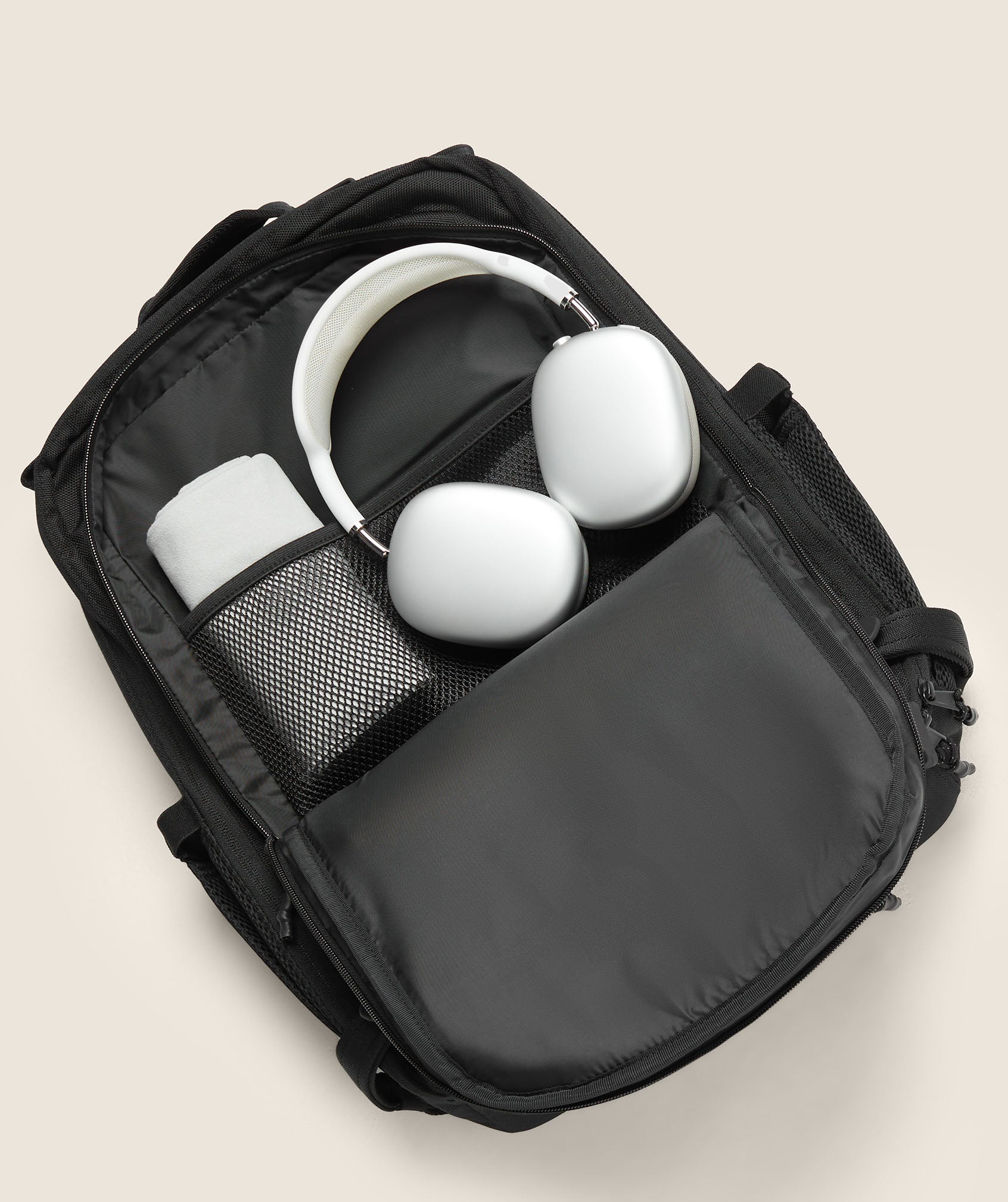 Women's Gymshark Tactical Backpack Black