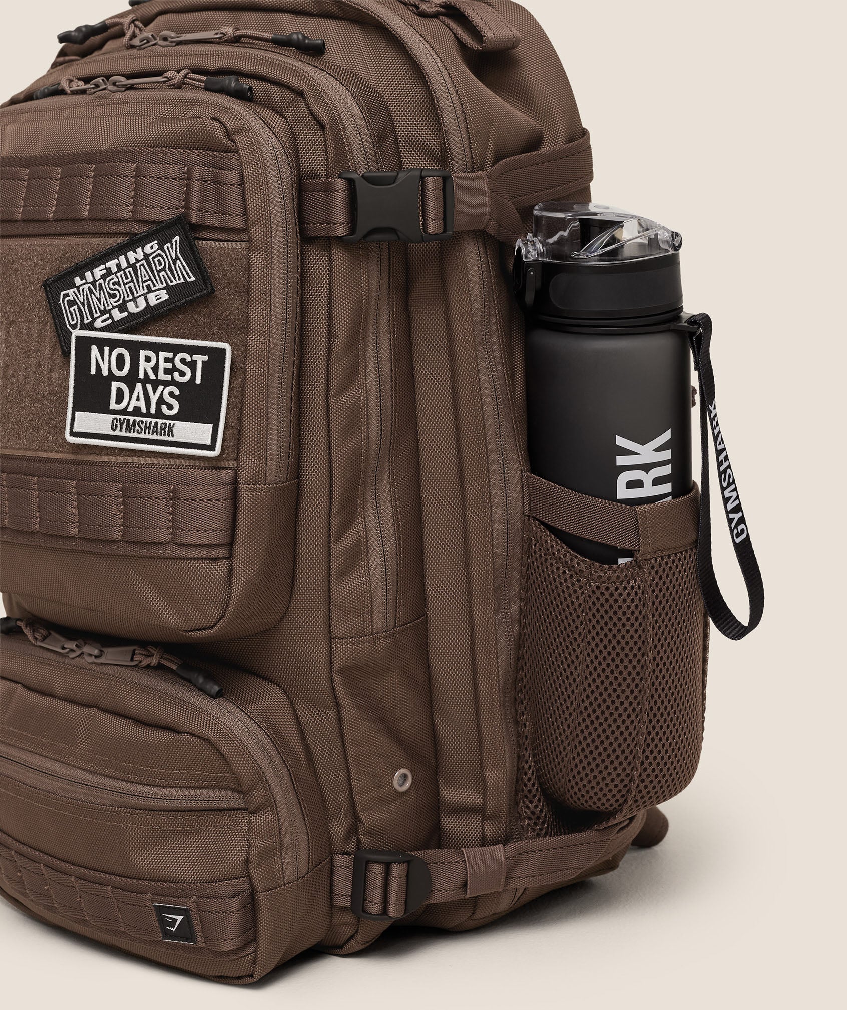 Gymshark Tactical Backpack Soft Brown