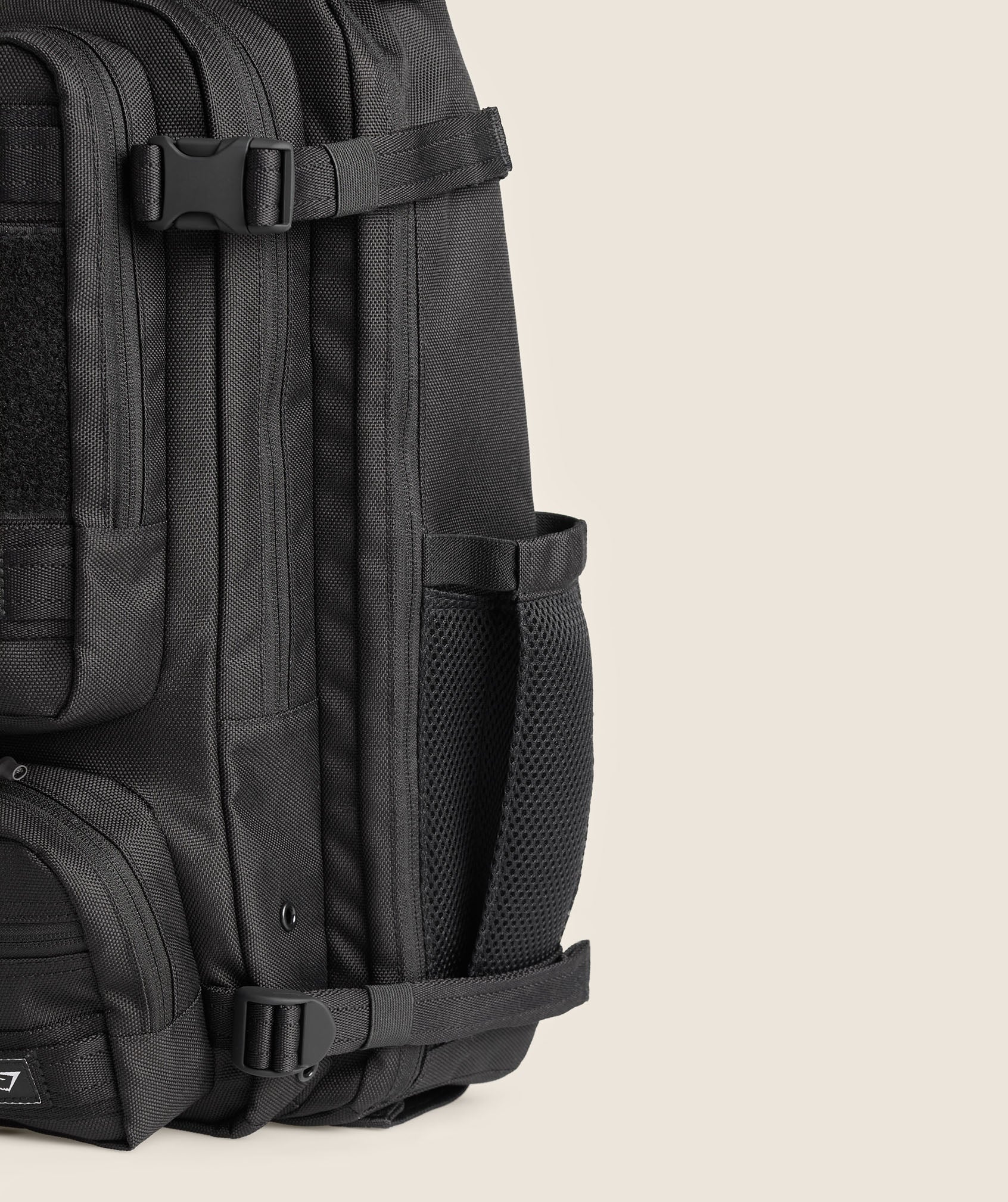 Women's Gymshark Tactical Backpack Black