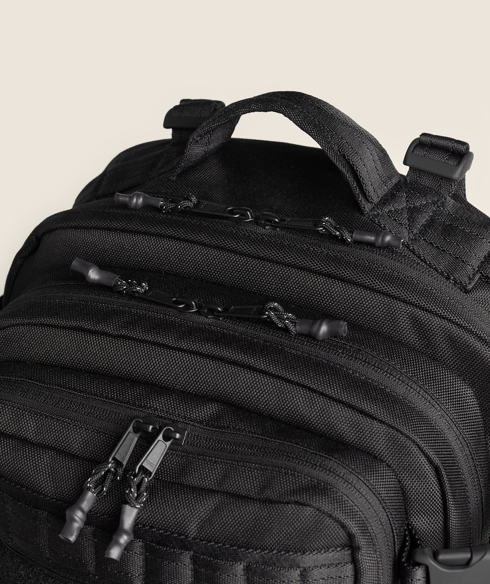 Women's Gymshark Tactical Backpack Black