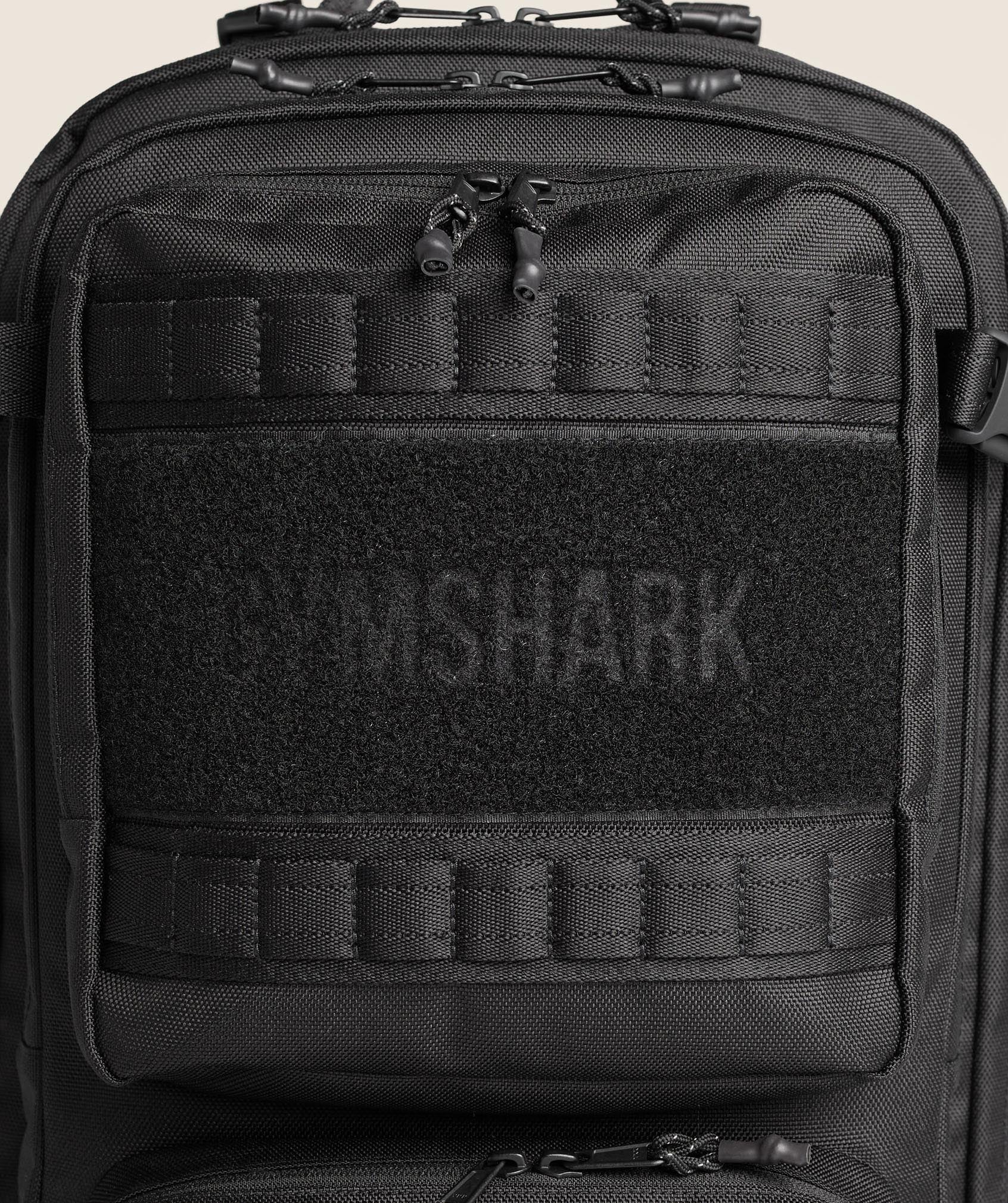Women's Gymshark Tactical Backpack Black