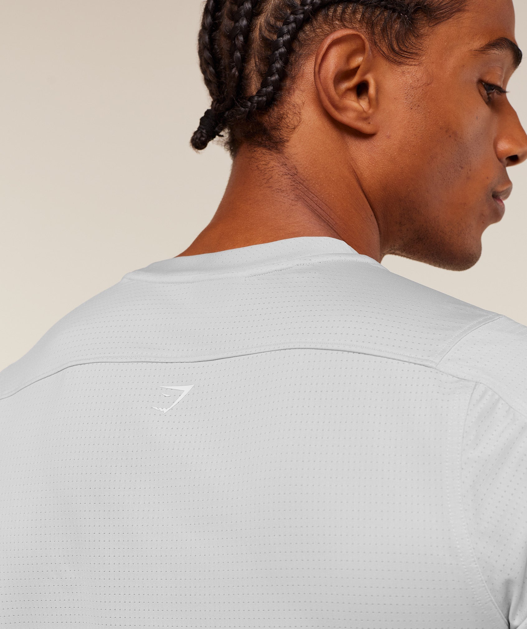 Gymshark Tactical T-Shirt Metal Grey