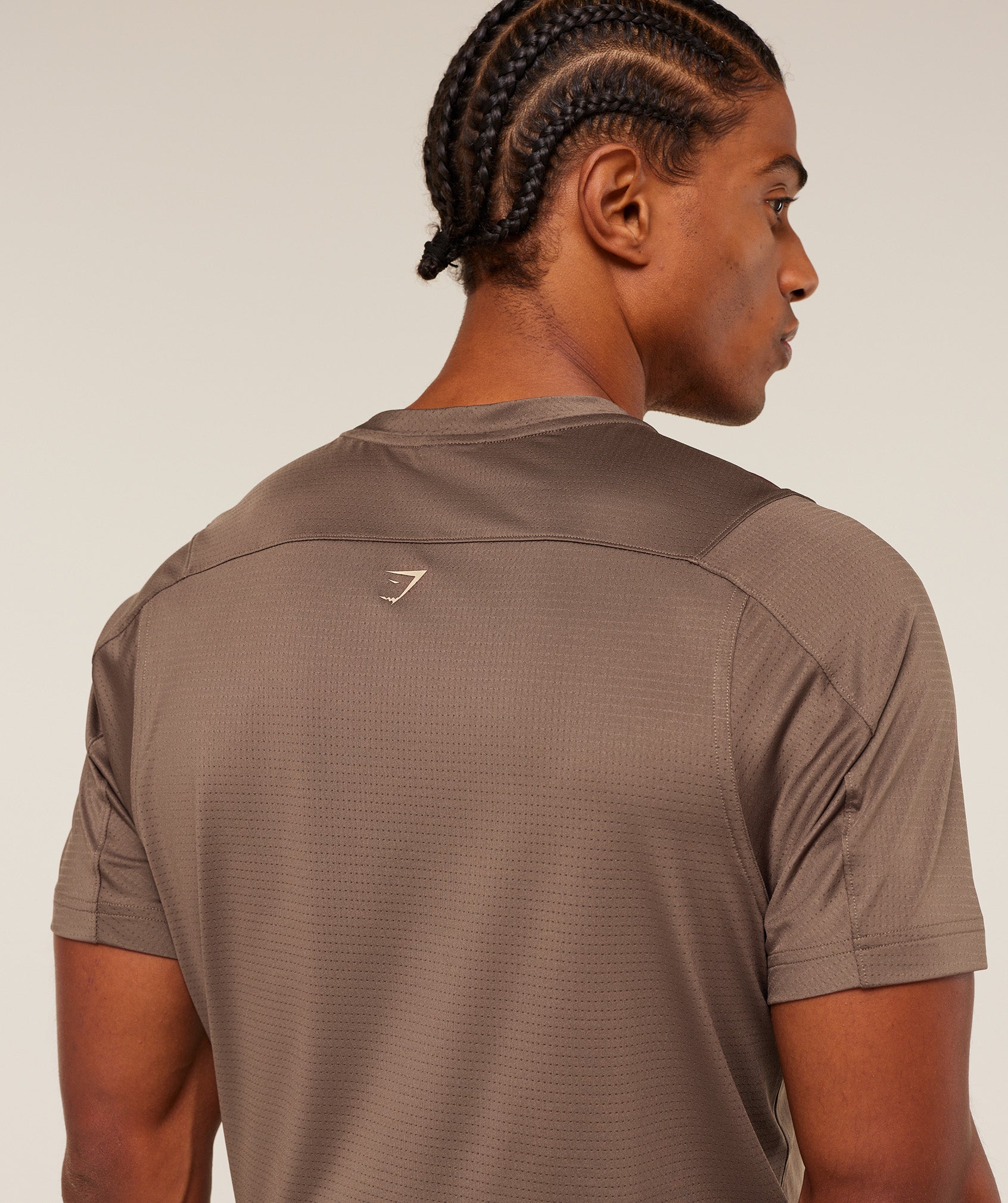 Gymshark Tactical T-Shirt Soft Brown