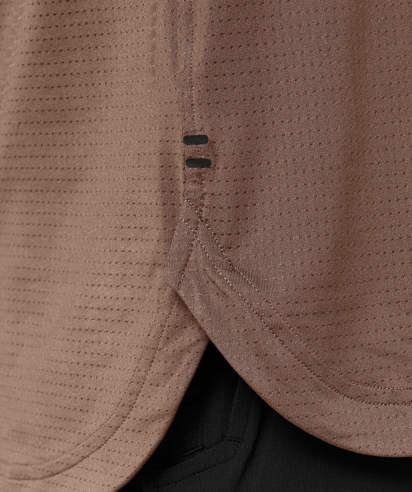 Gymshark Tactical T-Shirt Soft Brown