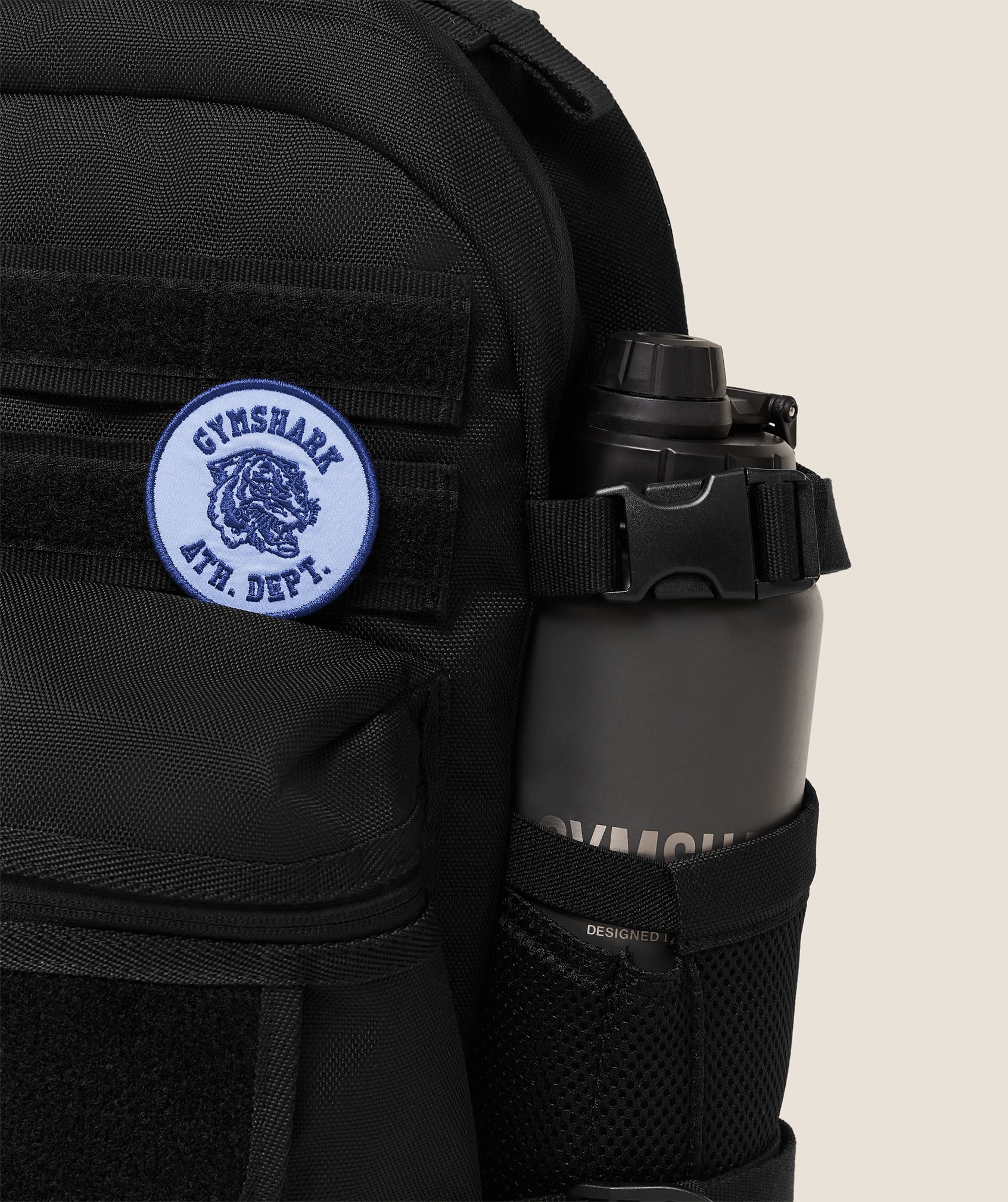 Women's Gymshark Tactical Slouch Backpack Gs Black