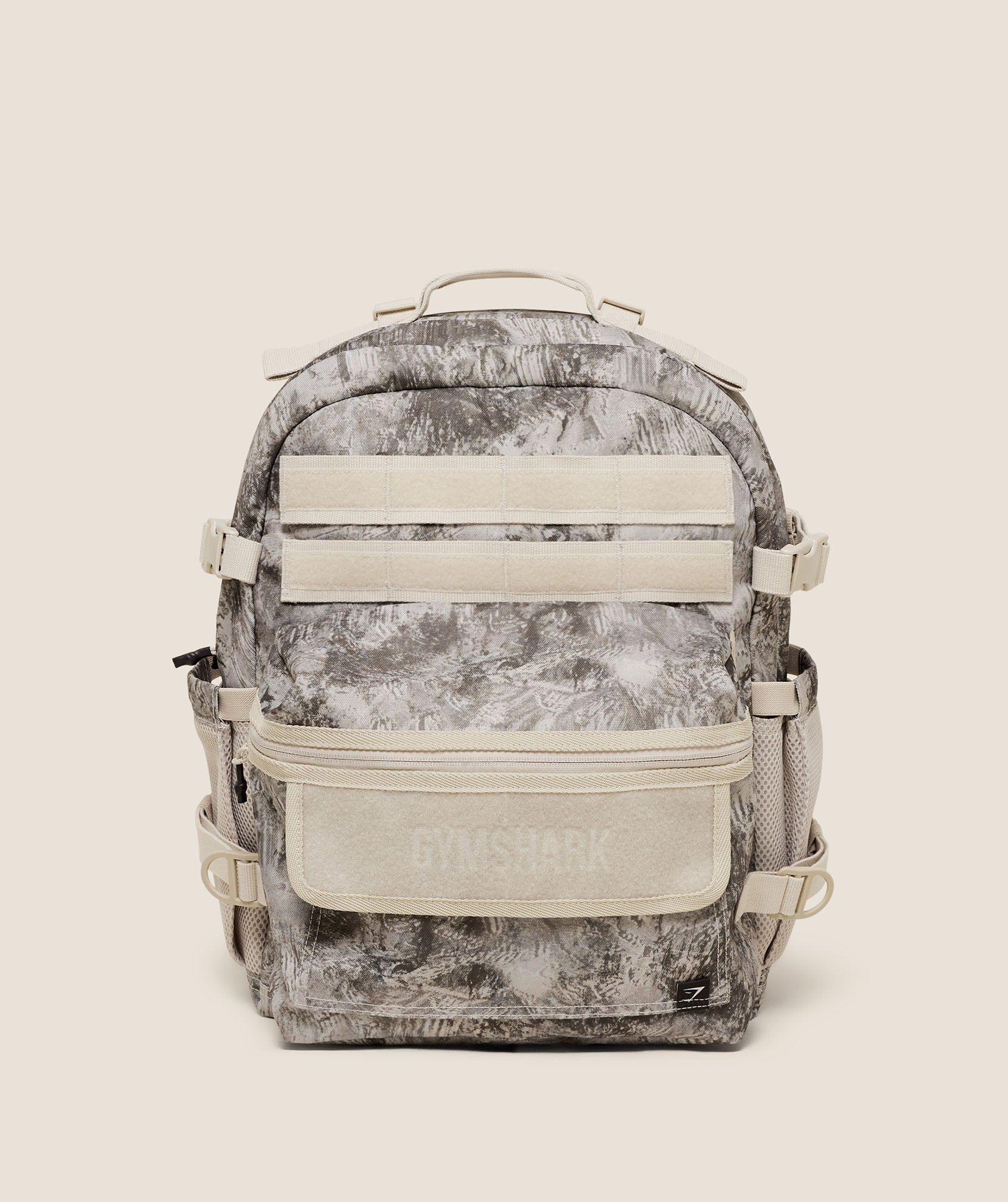 Women's Gymshark Tactical Slouch Backpack Pebble Grey