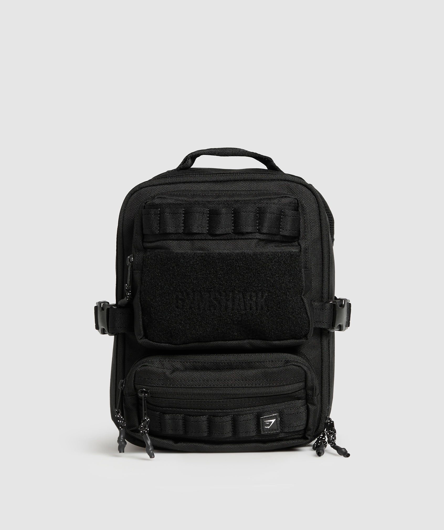 Gymshark Mini Tactical Backpack Black