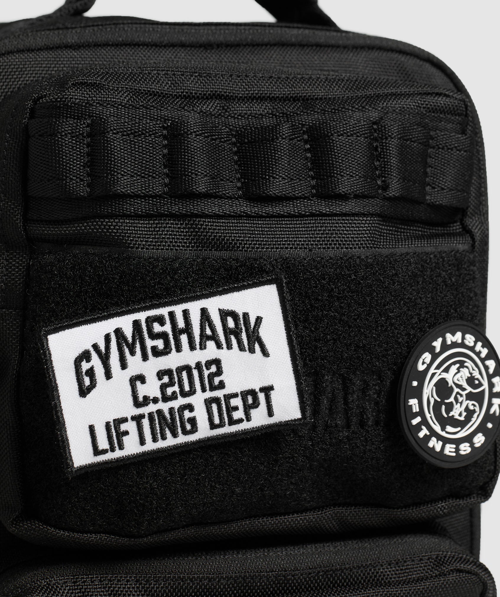 Gymshark Mini Tactical Backpack Black