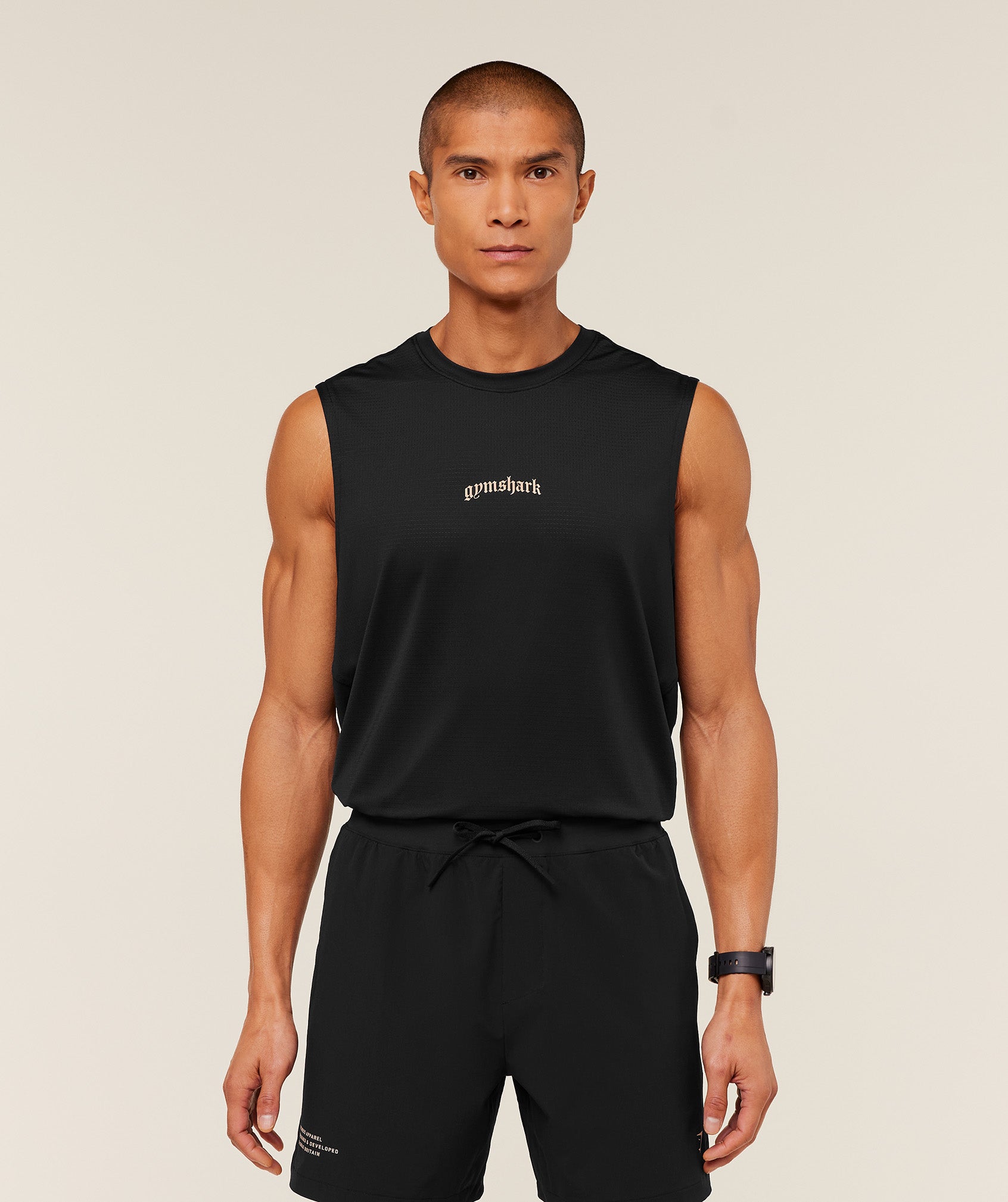 Gymshark Tactical Tank Black