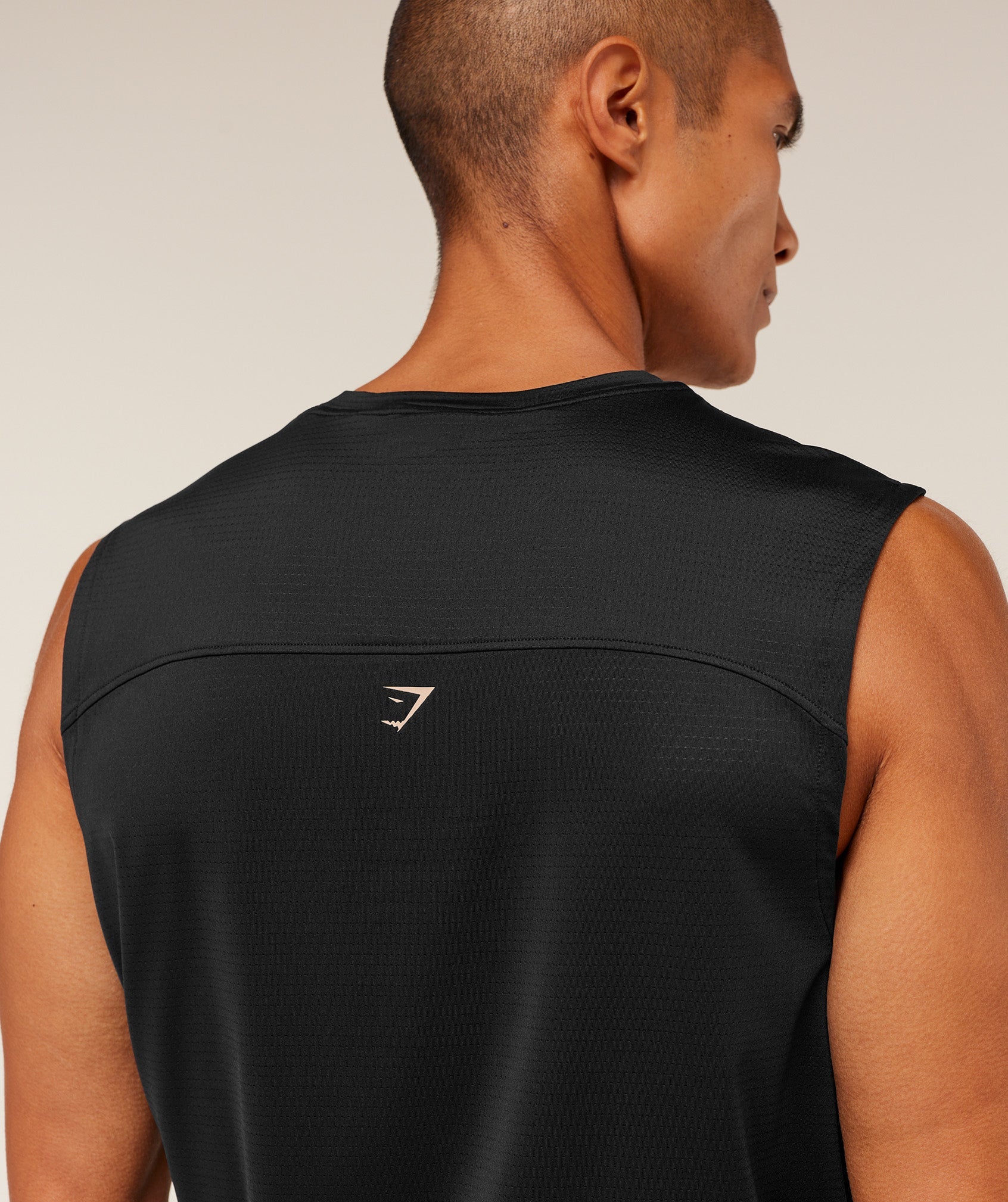 Gymshark Tactical Tank Black
