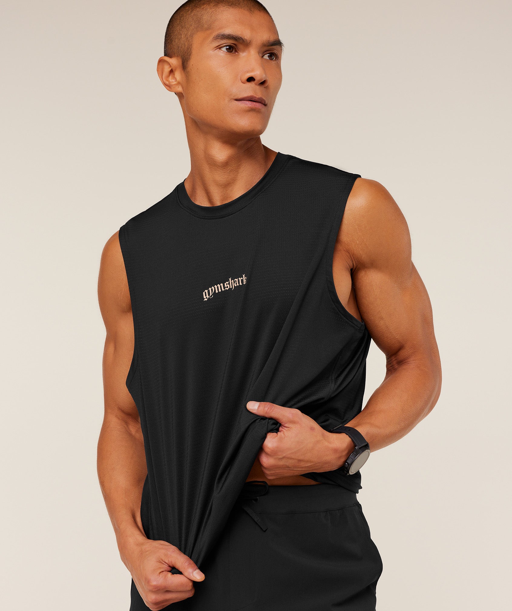 Gymshark Tactical Tank Black