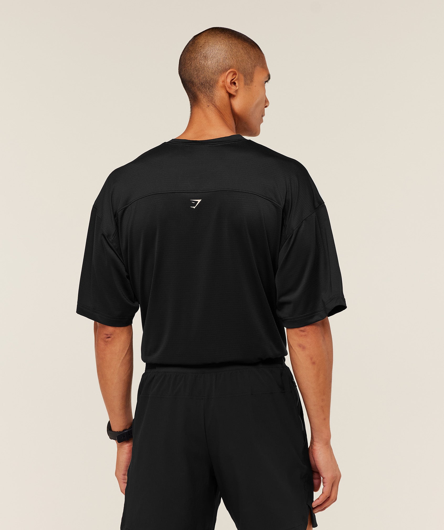 Gymshark Tactical Oversized T-Shirt Black
