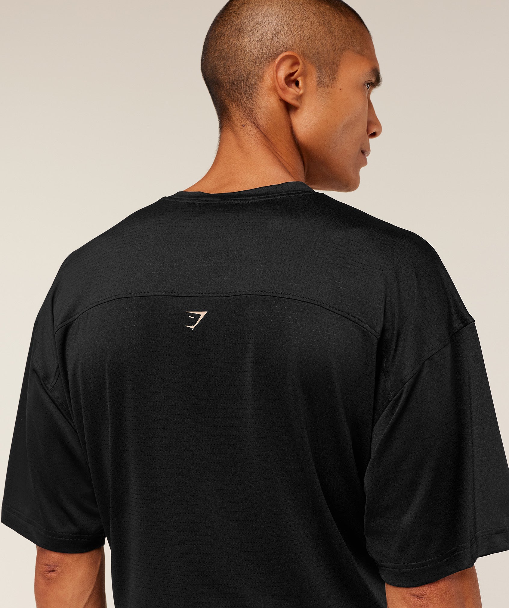 Gymshark Tactical Oversized T-Shirt Black