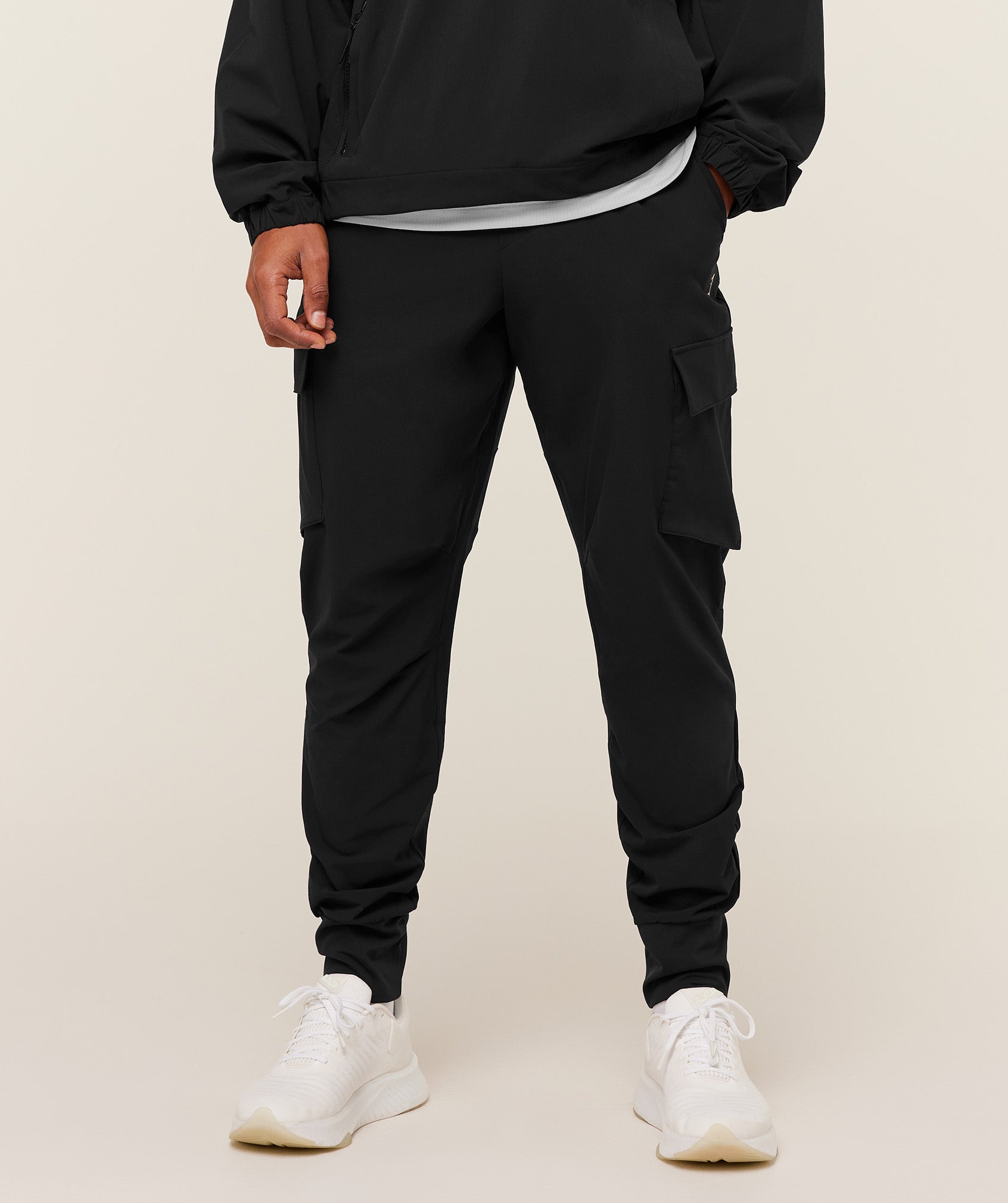 Gymshark Tactical Joggers Black